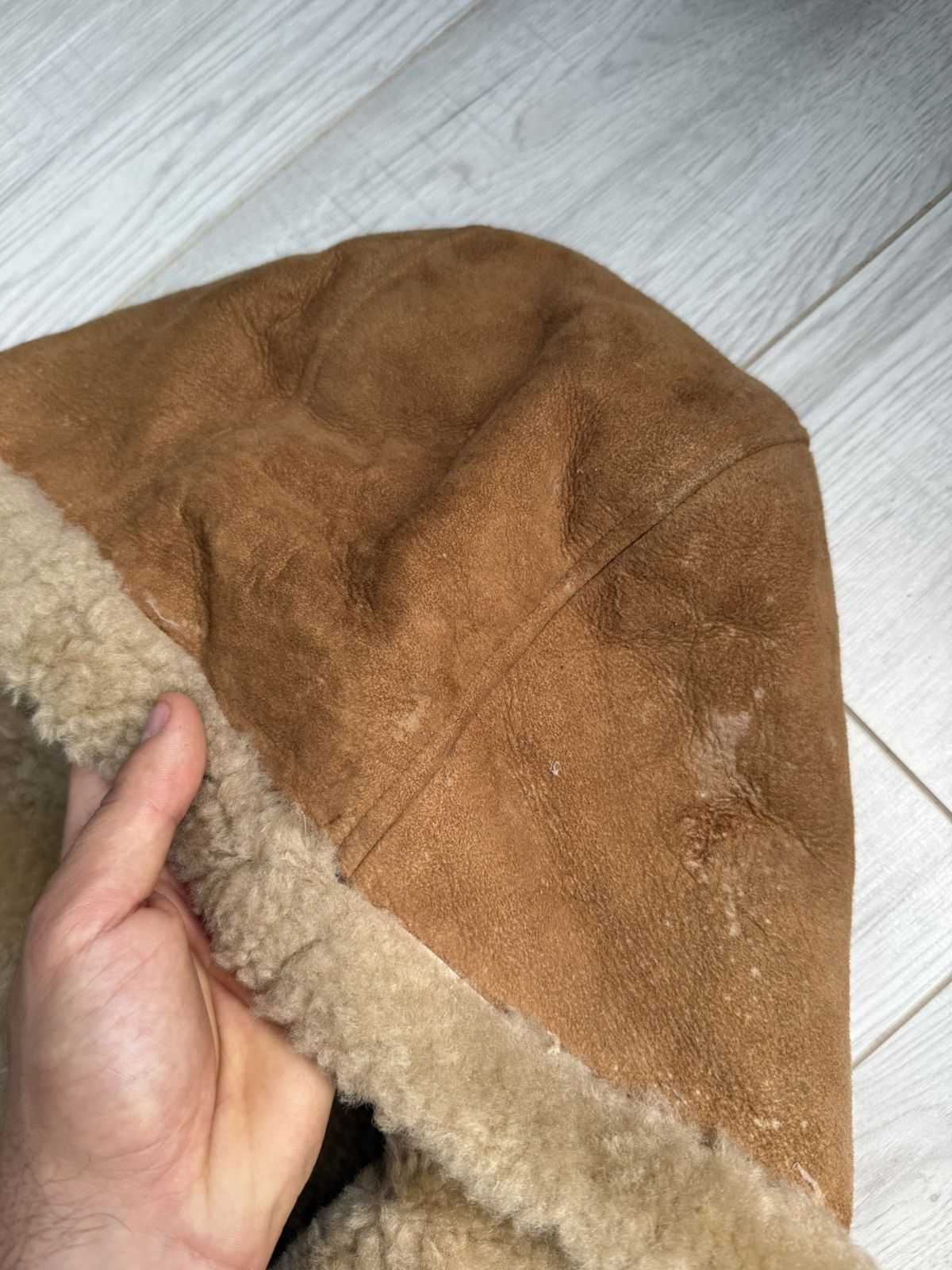 YMC You Must Created Vintage sherpskin coat jacket YMC Size US L / EU 52-54 / 3 - 10 Thumbnail