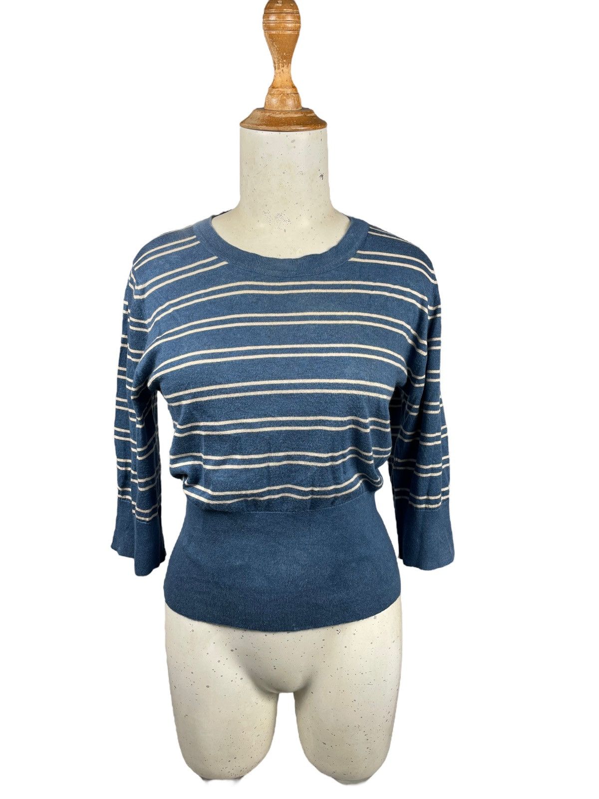 Margaret Howell X John Smedley Knit Stripes Shirt