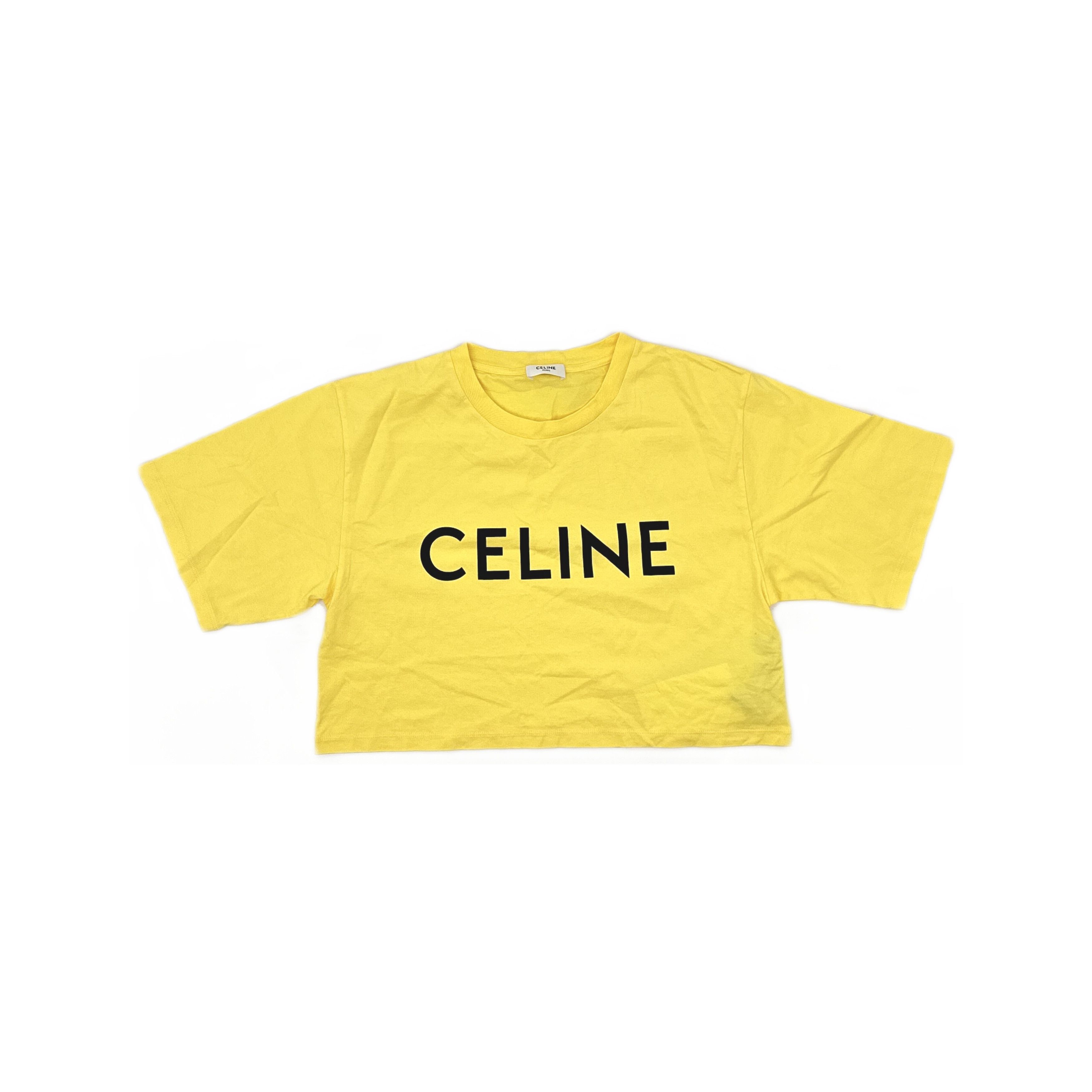 Celine Celine Logo Print T-Shirt Size S Size S / US 4 / IT 40 - 1 Thumbnail