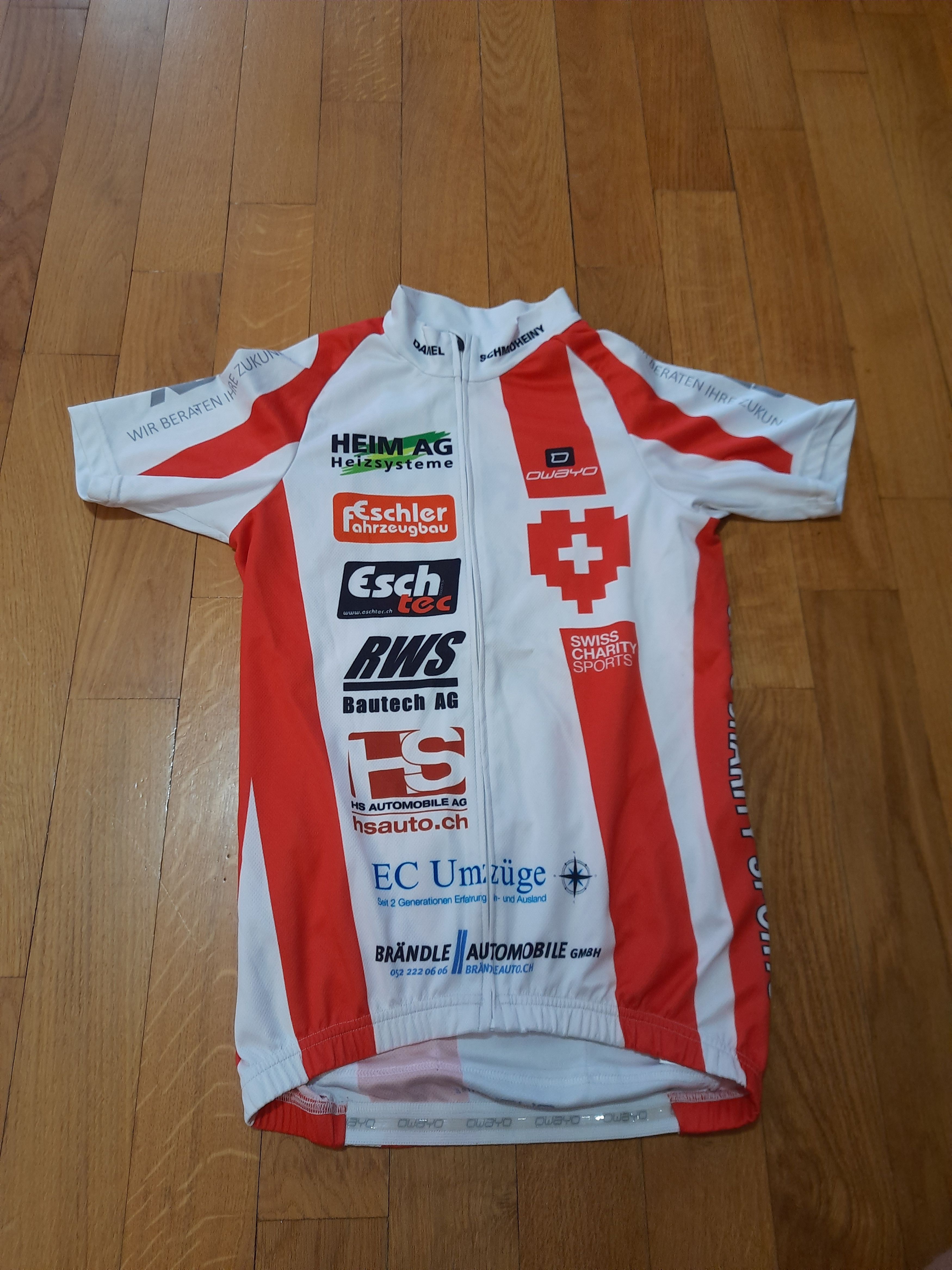 Sports Specialties Vintage Cycle Jersey Daniel Schmidheiny Size US S / EU 44-46 / 1 - 1 Thumbnail