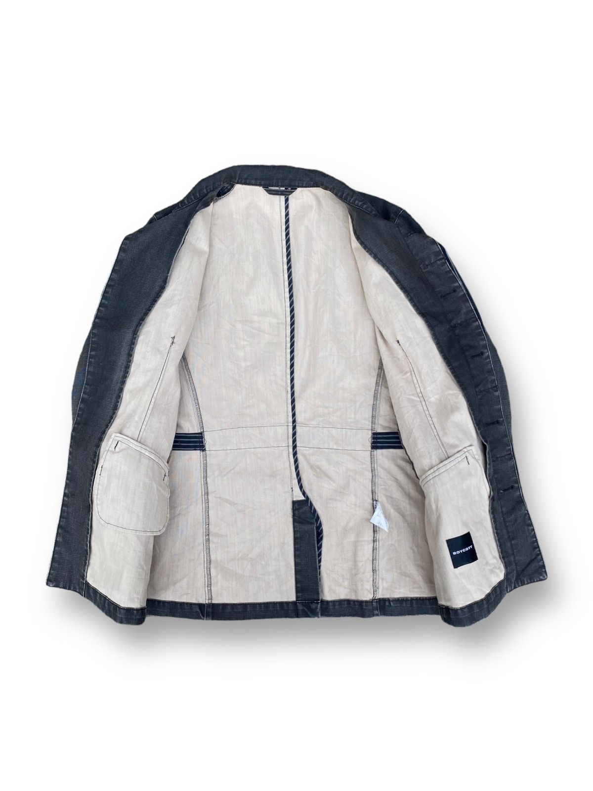 Yohji Yamamoto Vintage Boycott Japanese Brand Button Down Jacket. #C5 Size US M / EU 48-50 / 2 - 5 Thumbnail