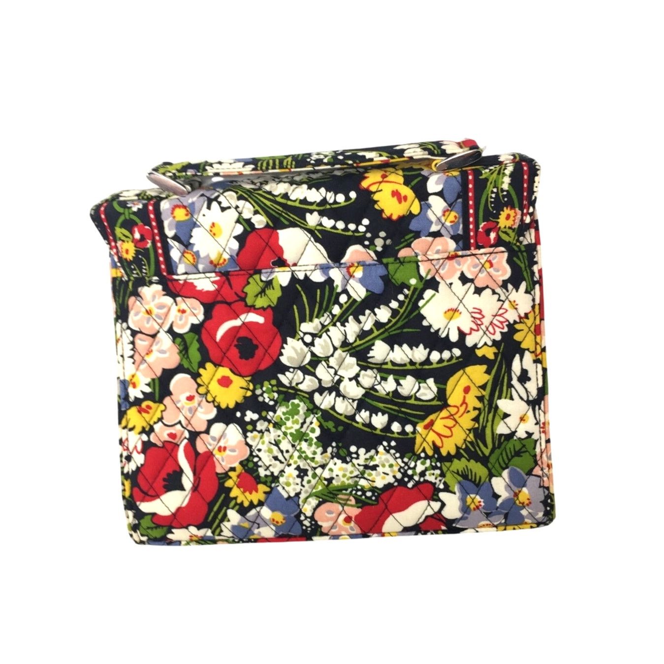 Vera Bradley Vera Bradley Floral Mini-Briefcase Crossbody Handbag Size ONE SIZE - 2 Thumbnail