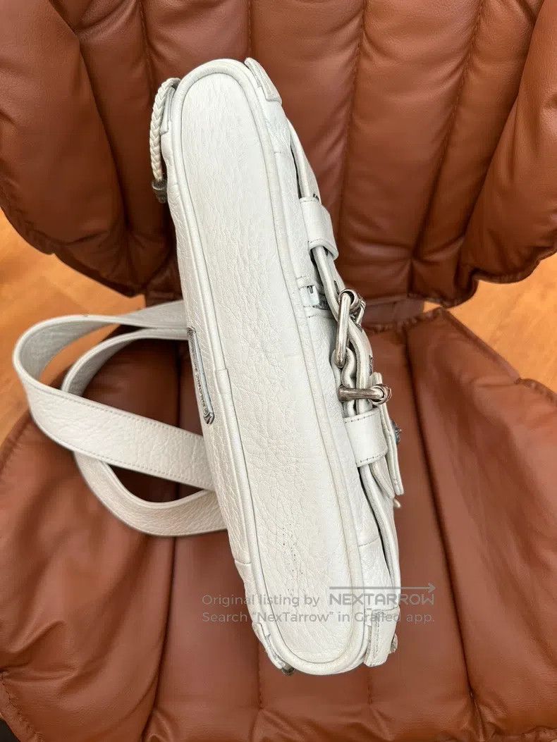 Chrome Hearts CHROME HEARTS White Motorcycle Bag Size ONE SIZE - 4 Thumbnail