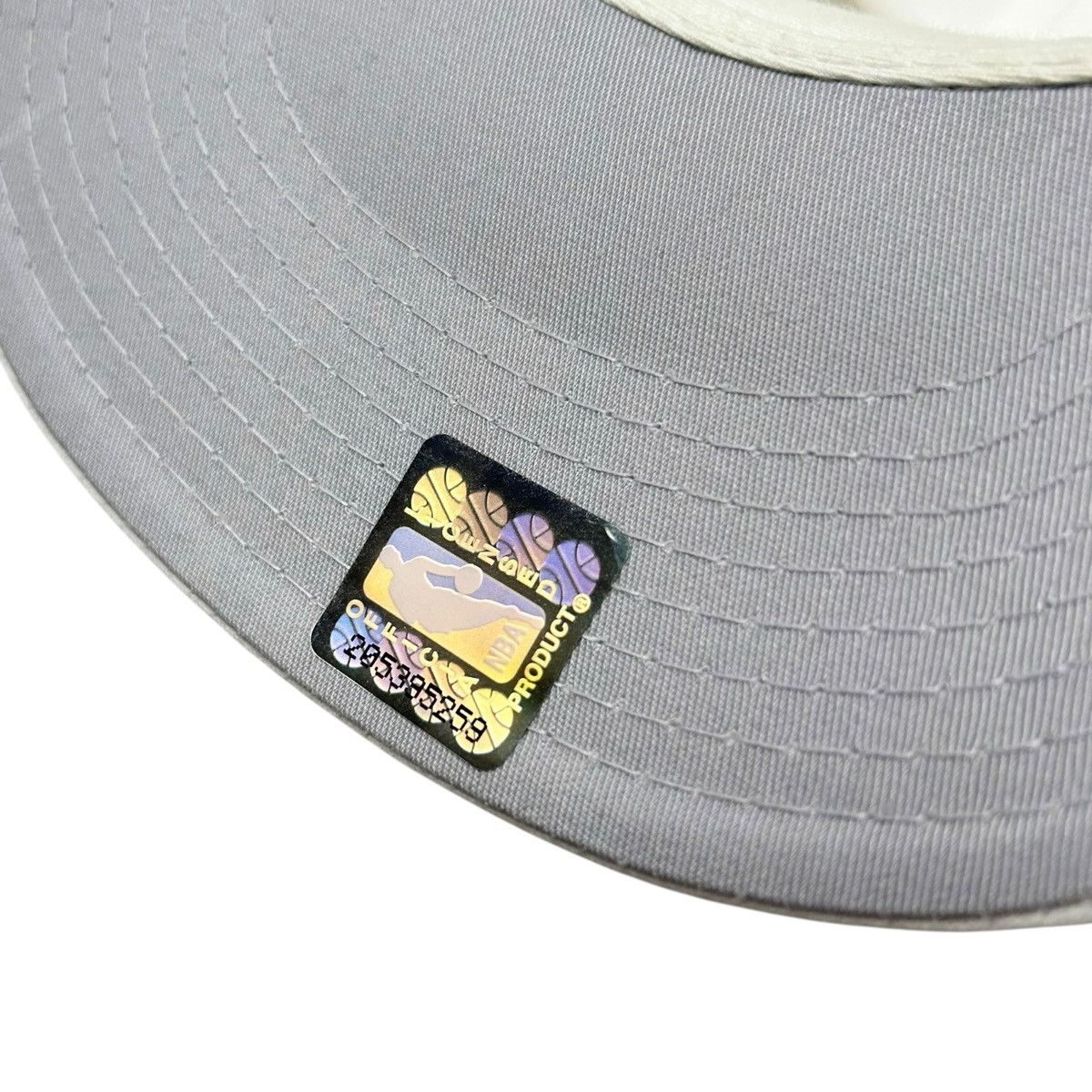 NBA RARE VTG 90s SEATTLE SUPERSONICS 1996 NEW ERA SNAPBACK HAT Size ONE SIZE - 4 Thumbnail