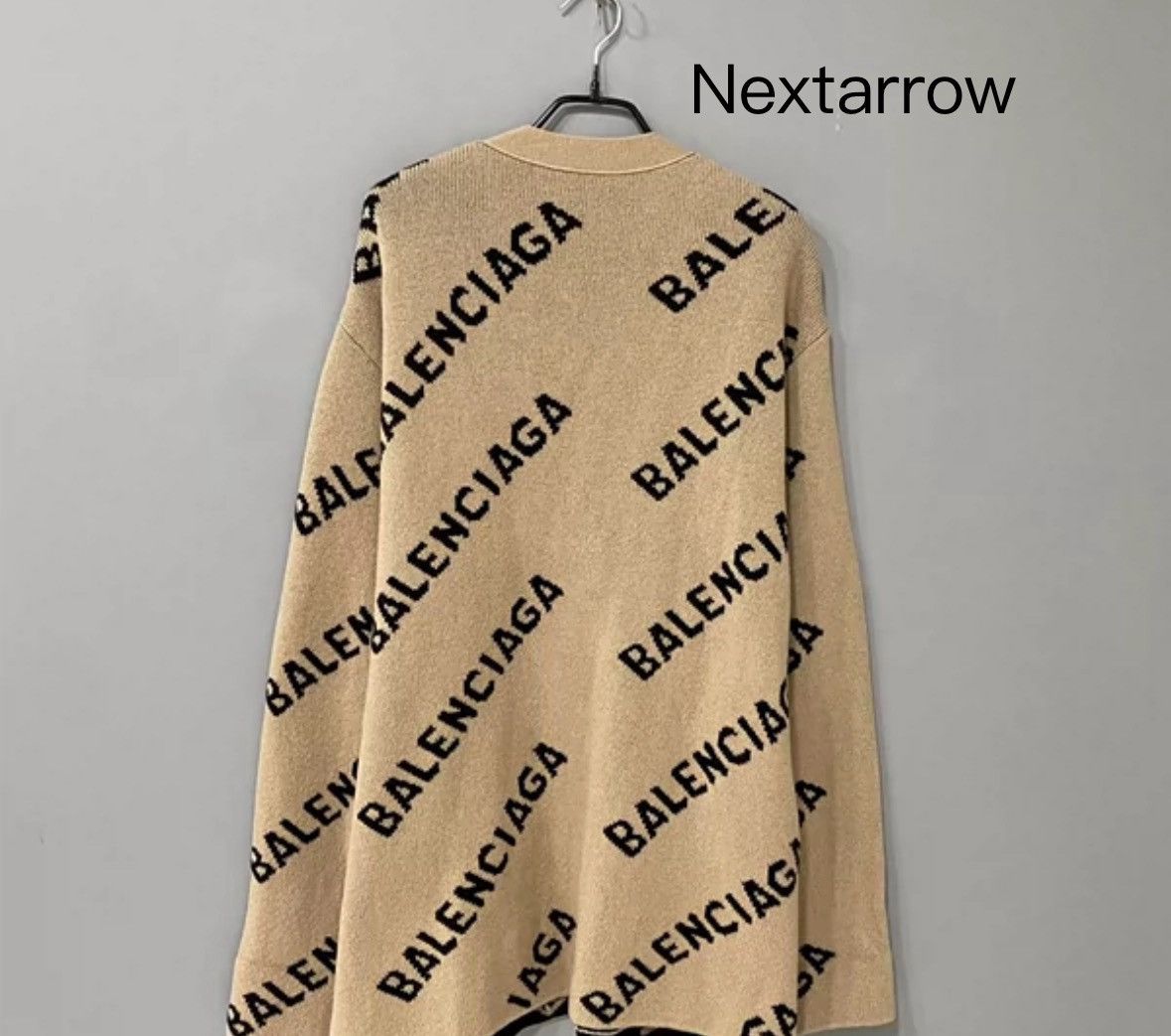 Balenciaga Balenciaga sweater 2412-Nextarrow Size US XS / EU 42 / 0 - 2 Thumbnail