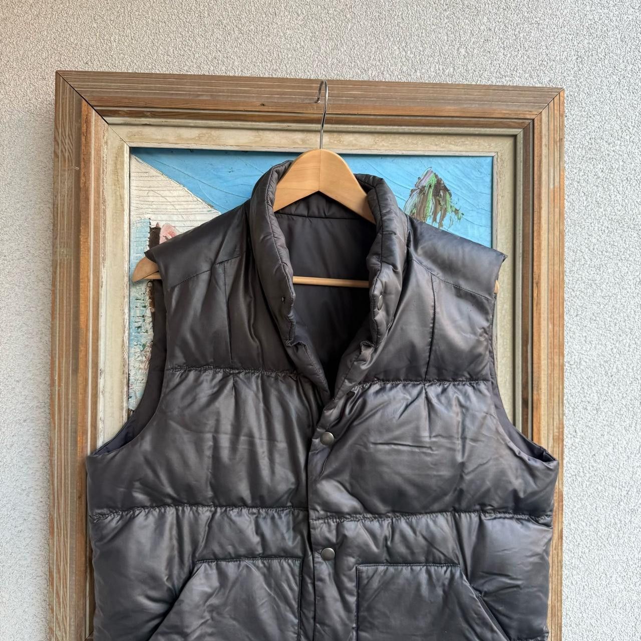 Prada Prada Gilet Down Reversible Black Vest Black Tab Size US M / EU 48-50 / 2 - 3 Thumbnail