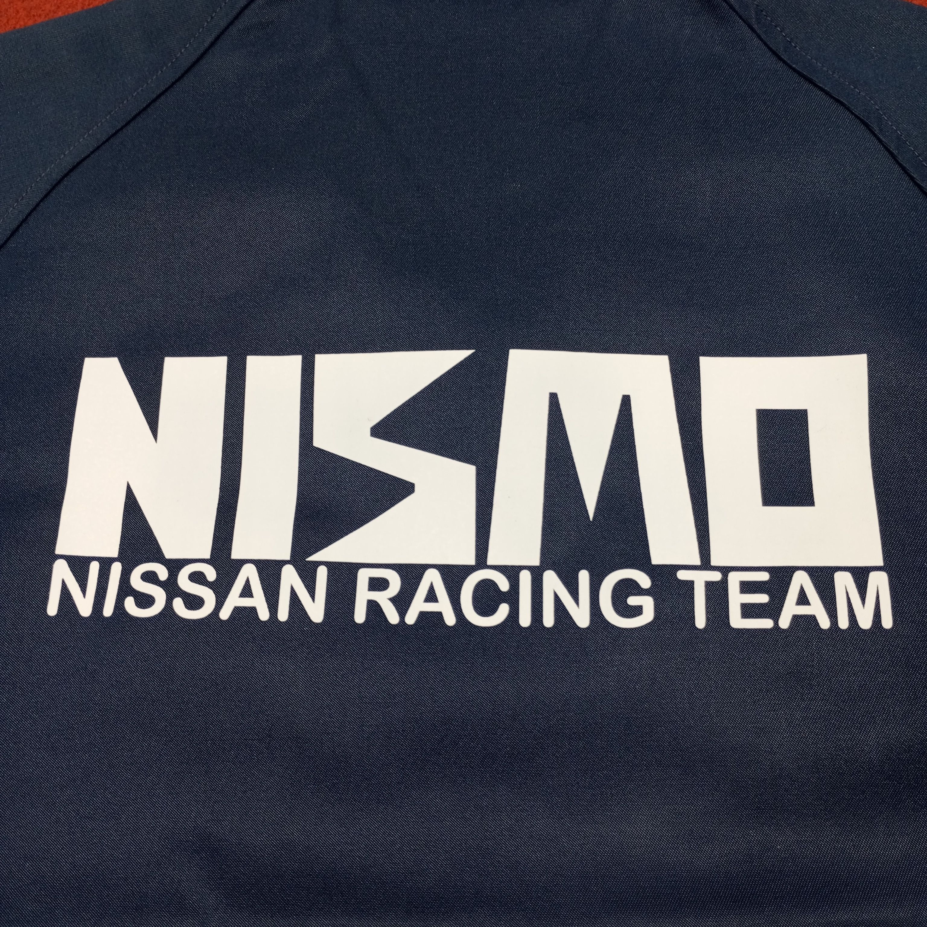Japanese Brand × Vintage Nismo Nissan Racing Team Motorsports Custom Art Jacket Size US L / EU 52-54 / 3 - 2 Thumbnail