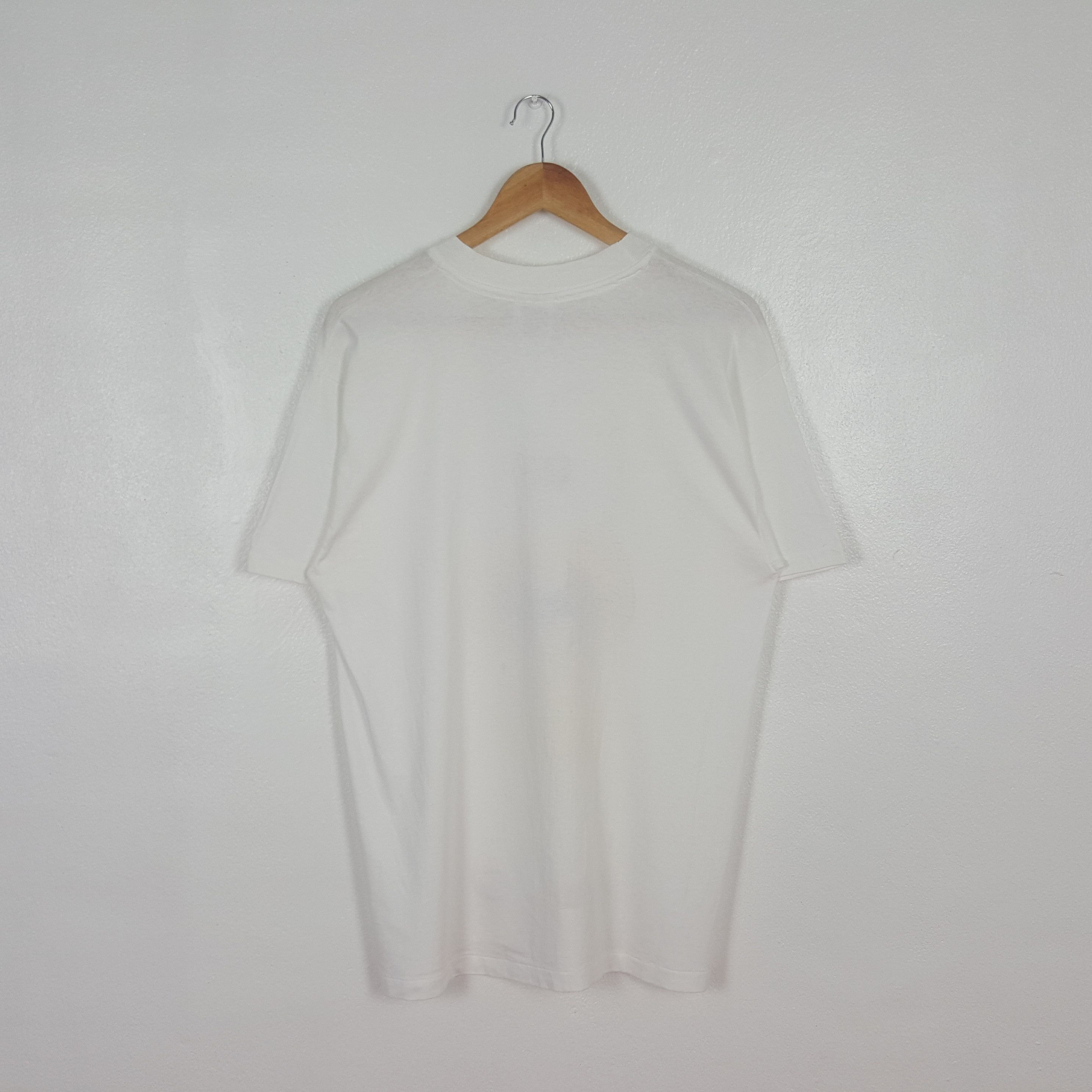 Hanes Vintage Dokonjo Gaeru Japanese 90's Tshirt C312N9 Size US L / EU 52-54 / 3 - 3 Thumbnail