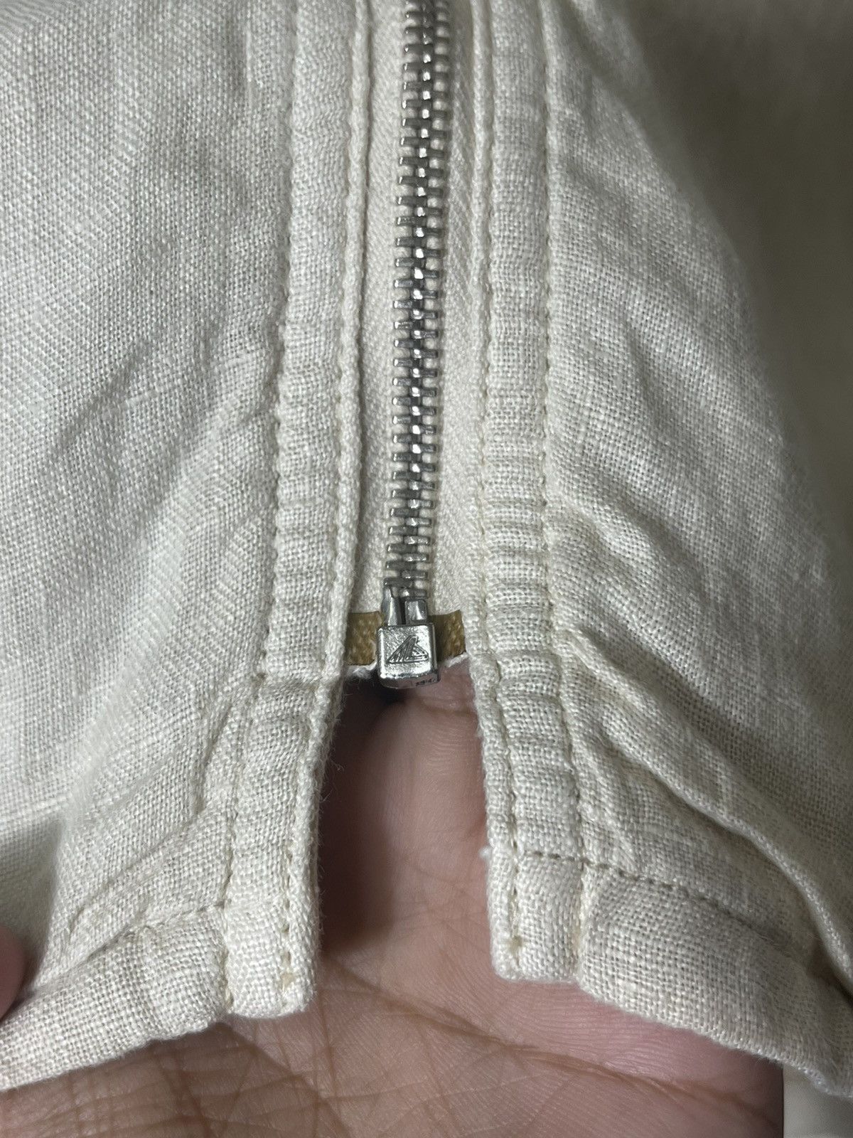 C.P. Company C.P. Company Light Crop Linen Blazer Size S / US 4 / IT 40 - 11 Thumbnail