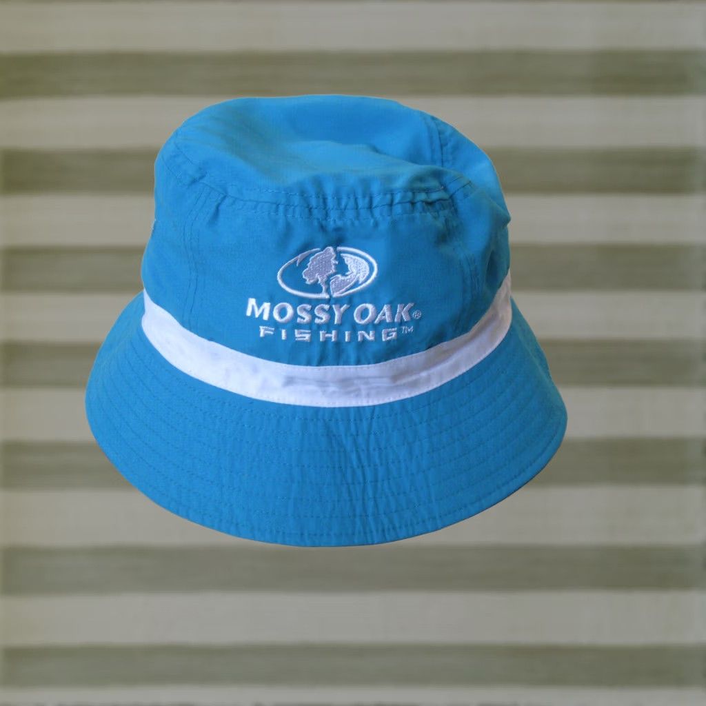 Vintage Mossy Oak Fishing Hat Cap Bucket Reversible New W/Tags Adult One Size Men's Size ONE SIZE - 1 Thumbnail