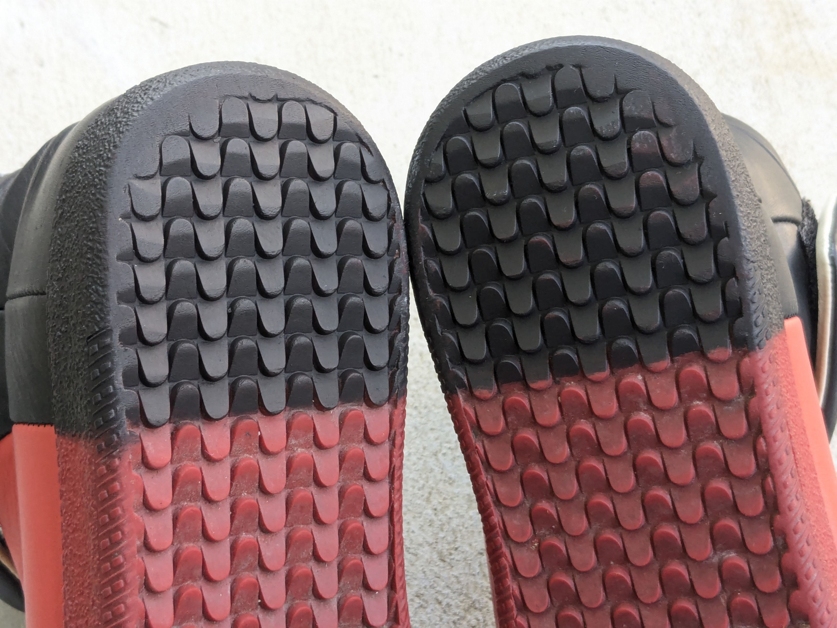 Maison Margiela Maison Margiela Future Red Black 9 42 Leather High Tops Size US 9 / EU 42 - 19 Thumbnail