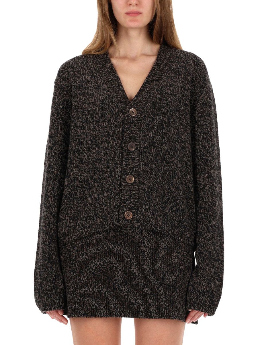 Our Legacy OUR LEGACY CARDIGAN "ACADEMY" - MULTICOLOUR (FR 38) Size S / US 4 / IT 40 - 1 Thumbnail