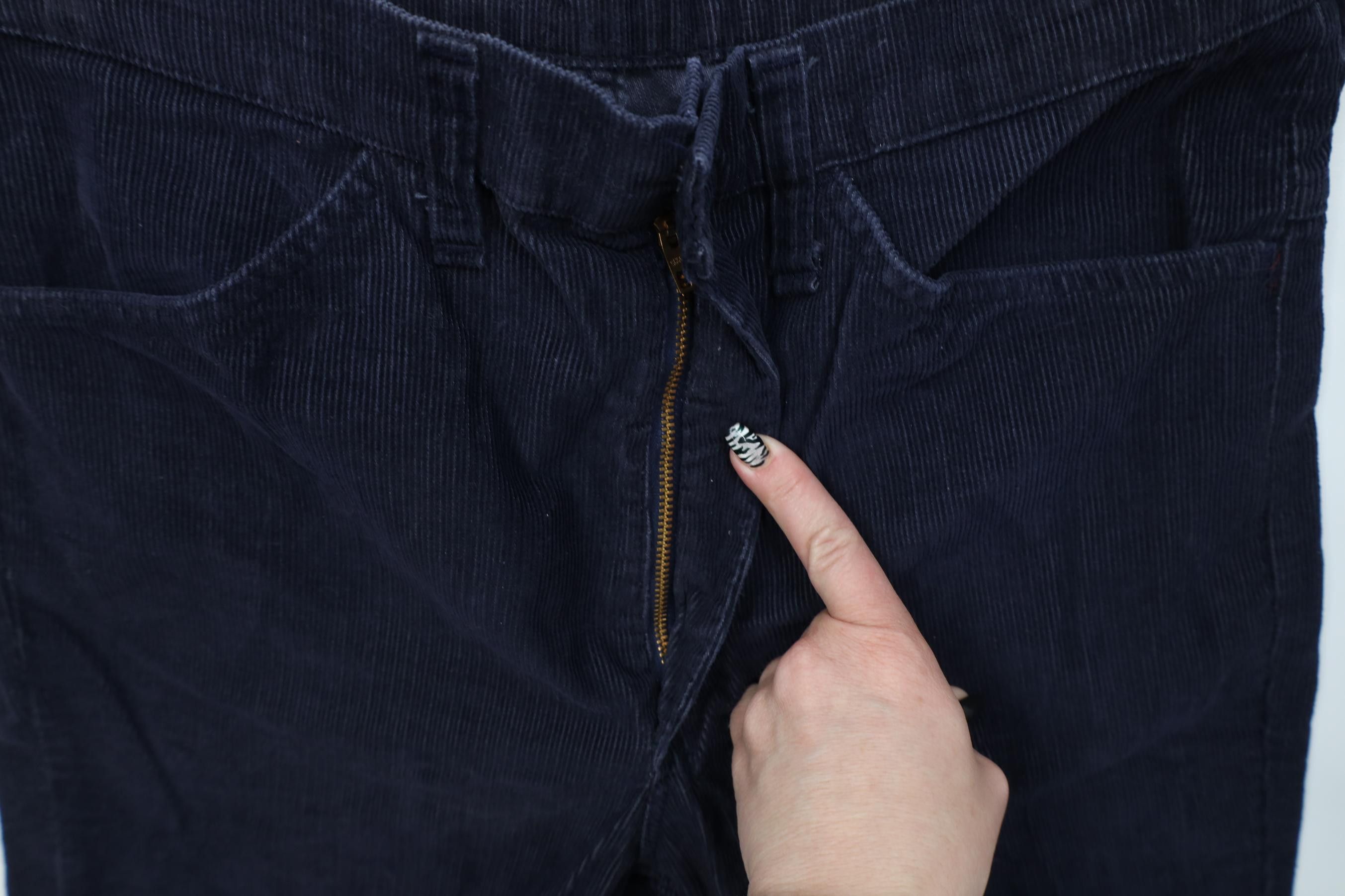 Vintage Vintage 70s 80s Streetwear Straight Leg Corduroy Pants USA Size US 32 / EU 48 - 6 Thumbnail