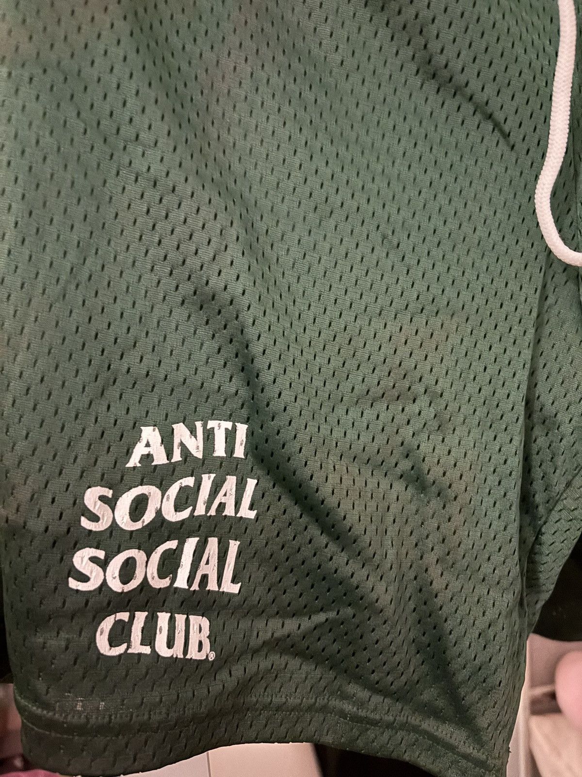 Anti Social Social Club Anti Social Social Club x Champion Mesh Shorts Size US 35 - 2 Thumbnail