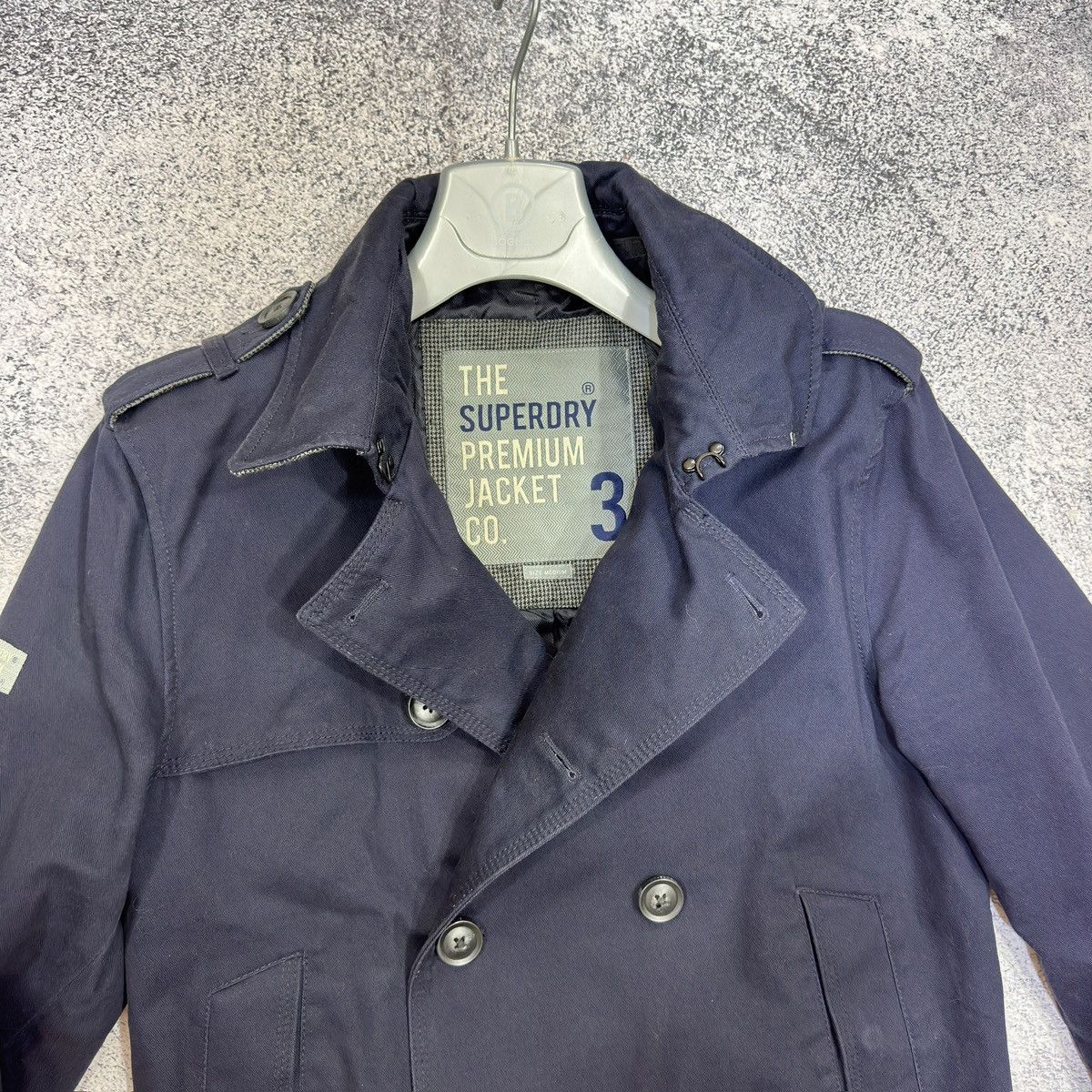 Superdry Superdry Cotton Pea Coat M size Size US M / EU 48-50 / 2 - 7 Thumbnail