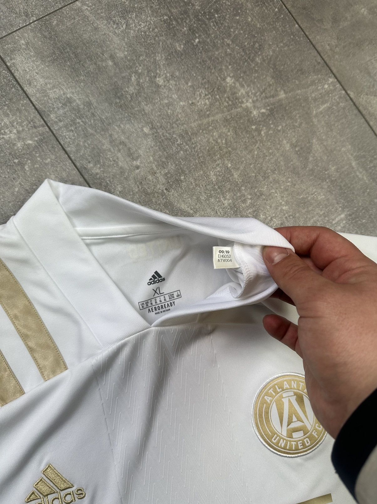 Vintage Adidas Atlanta United Fc Home Jersey Soccer 2019/20 Size US XL / EU 56 / 4 - 7 Thumbnail