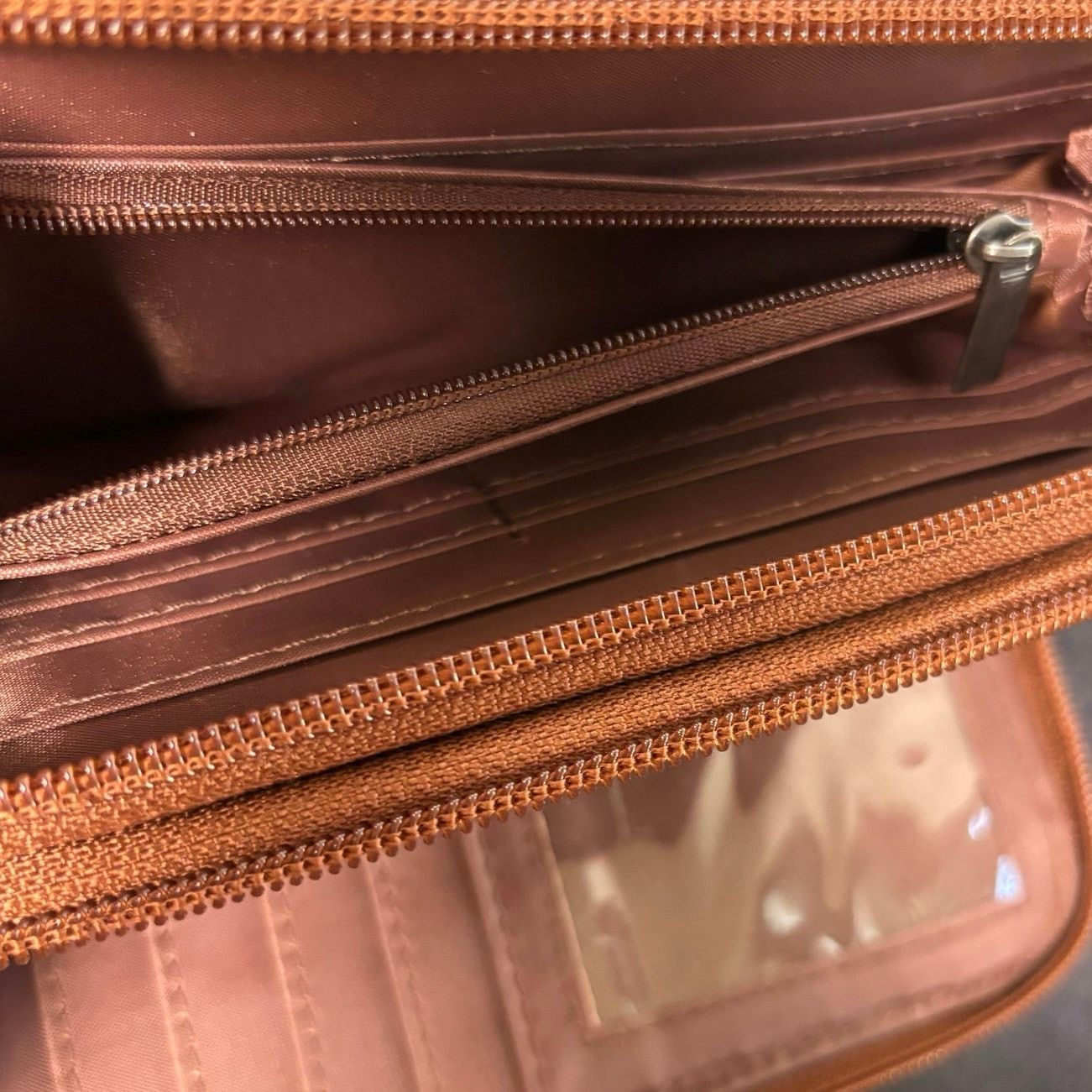 Other Western Tan & Brown Straw Wallet Purse Size ONE SIZE - 6 Thumbnail