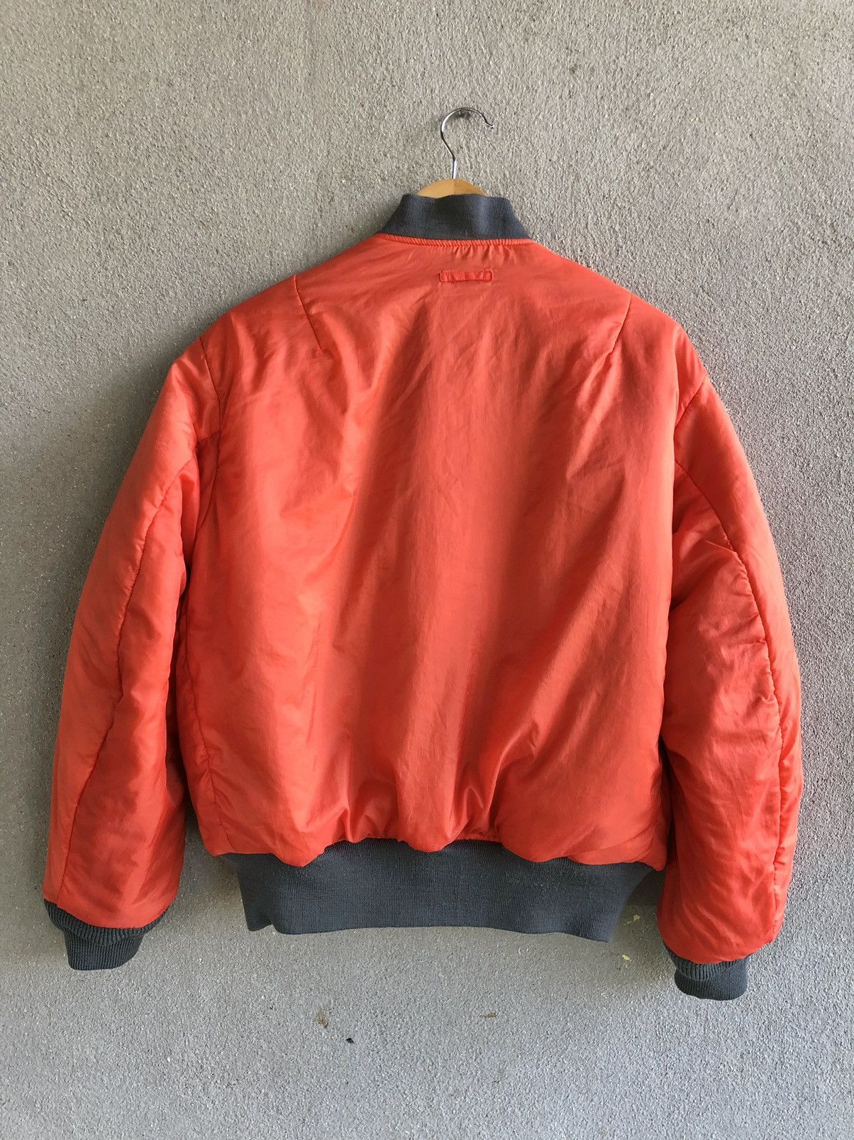 Japanese Brand Vintage MA 1 Flyer’s man intermediate bomber jacket Size US M / EU 48-50 / 2 - 4 Thumbnail