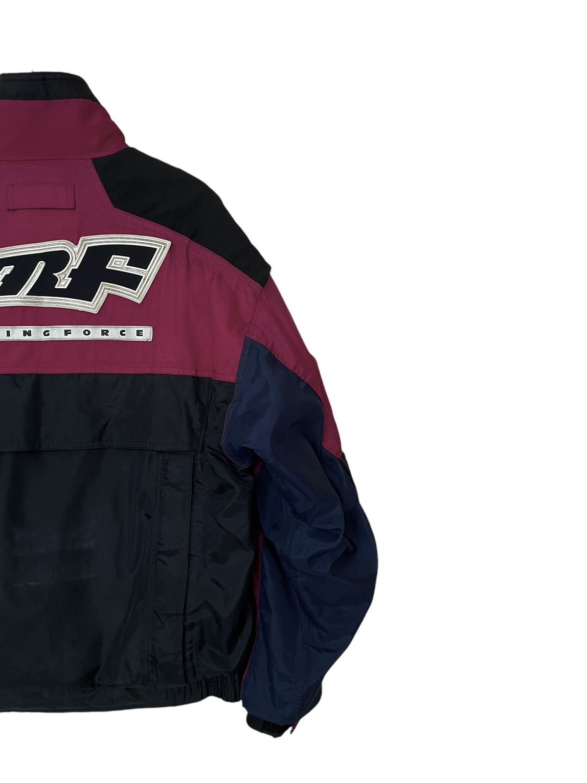 Vintage Vintage Japanese Brand TRF Racing Jacket 1990s Size US L / EU 52-54 / 3 - 8 Thumbnail