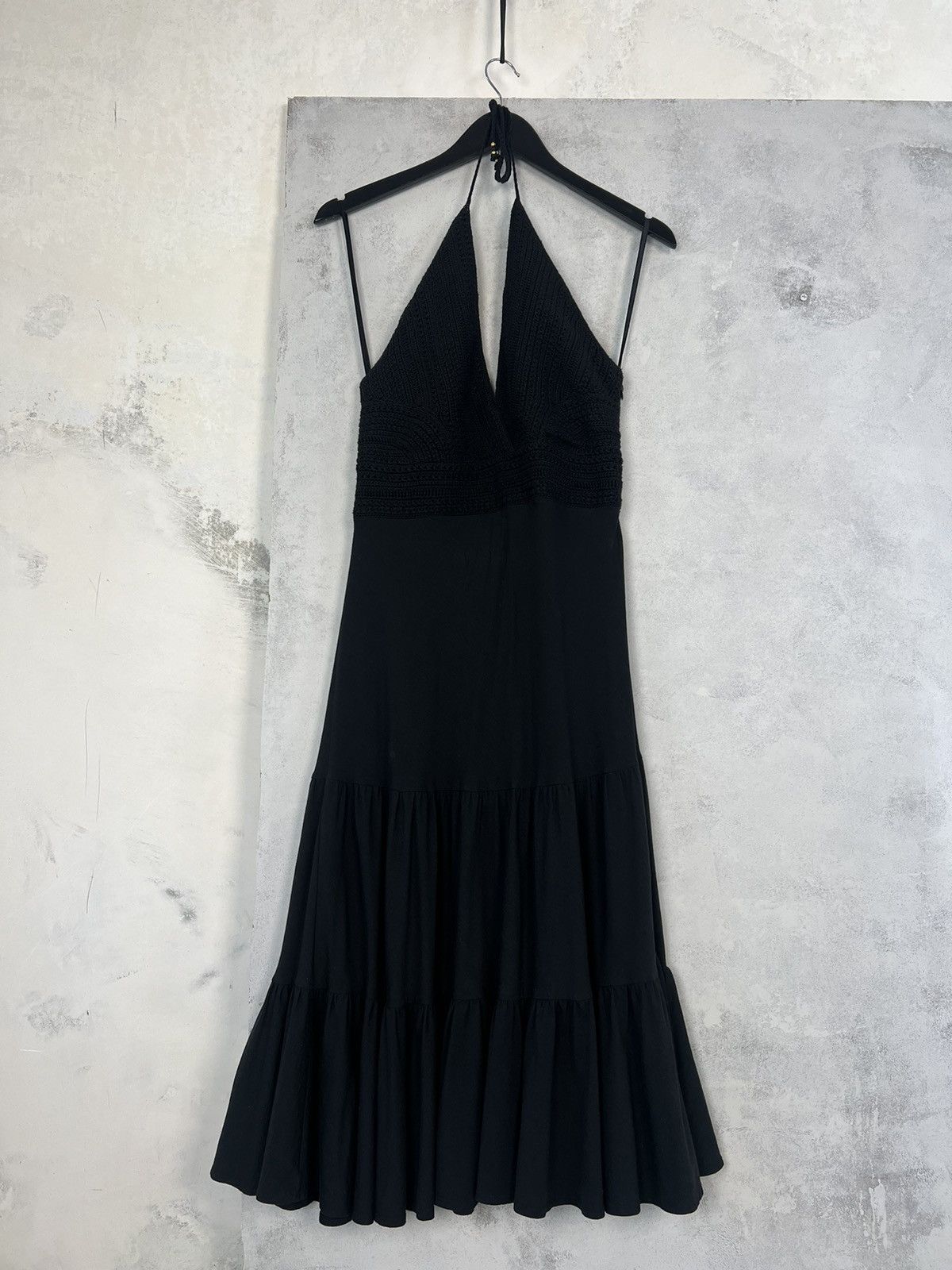Ralph Lauren Ralph Lauren Black Dress Size S - M Size M / US 6-8 / IT 42-44 - 2 Thumbnail