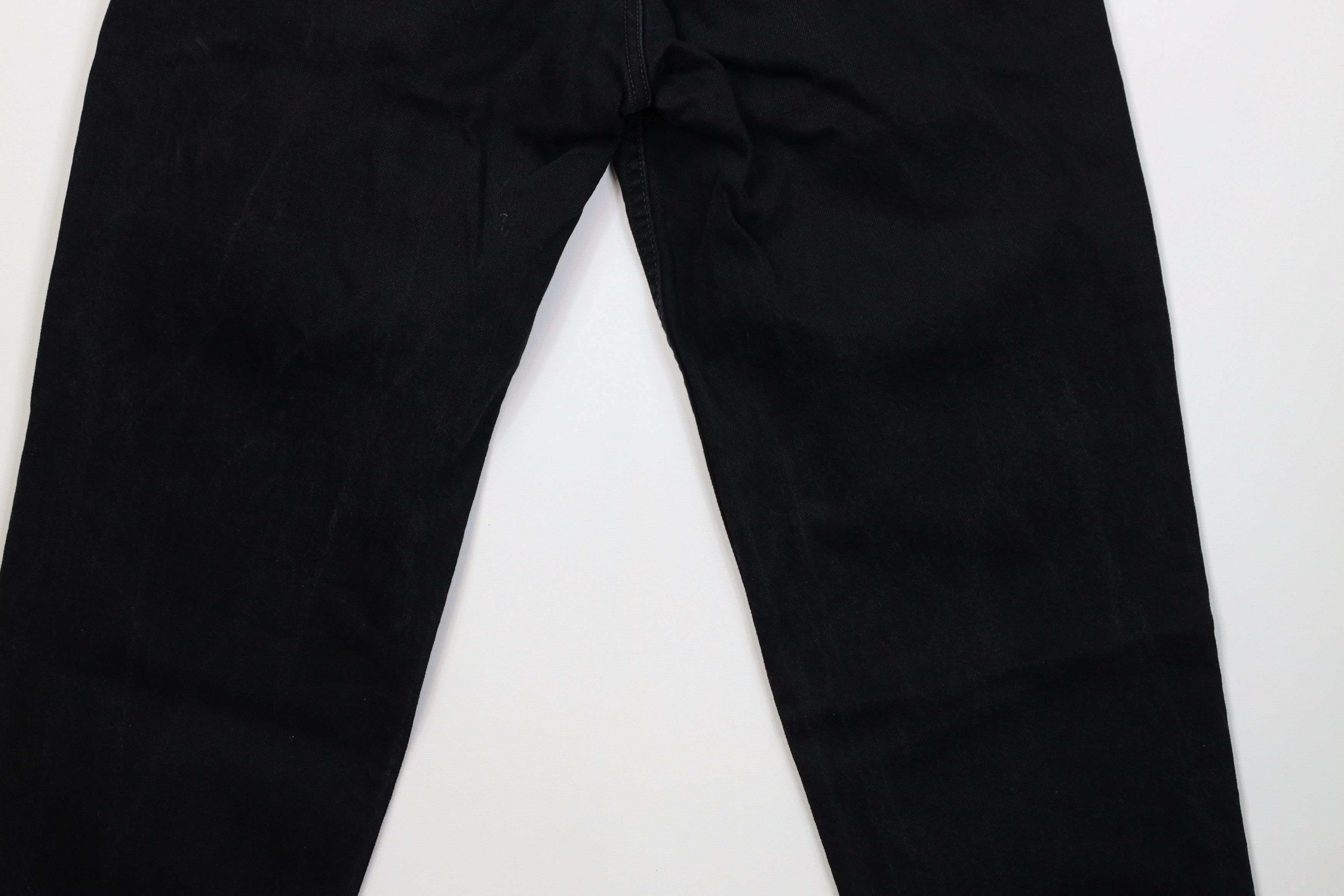 Levi's Vintage Y2K Levis 560 Comfort Relaxed Fit Denim Jeans Black Size US 34 / EU 50 - 14 Thumbnail