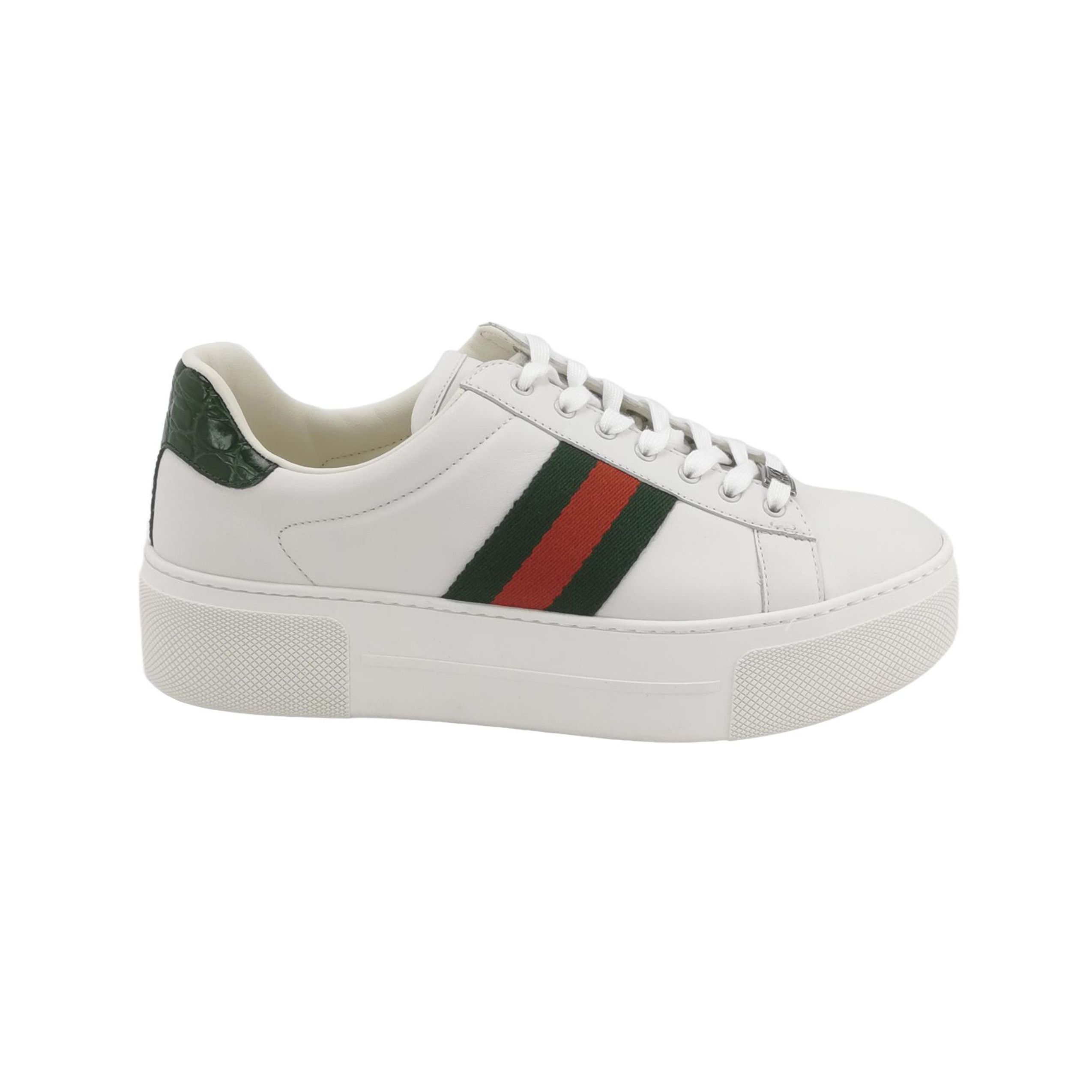 Gucci Gucci Women 8 Lowtop Sneakers Size US 8 / IT 38 - 1 Thumbnail