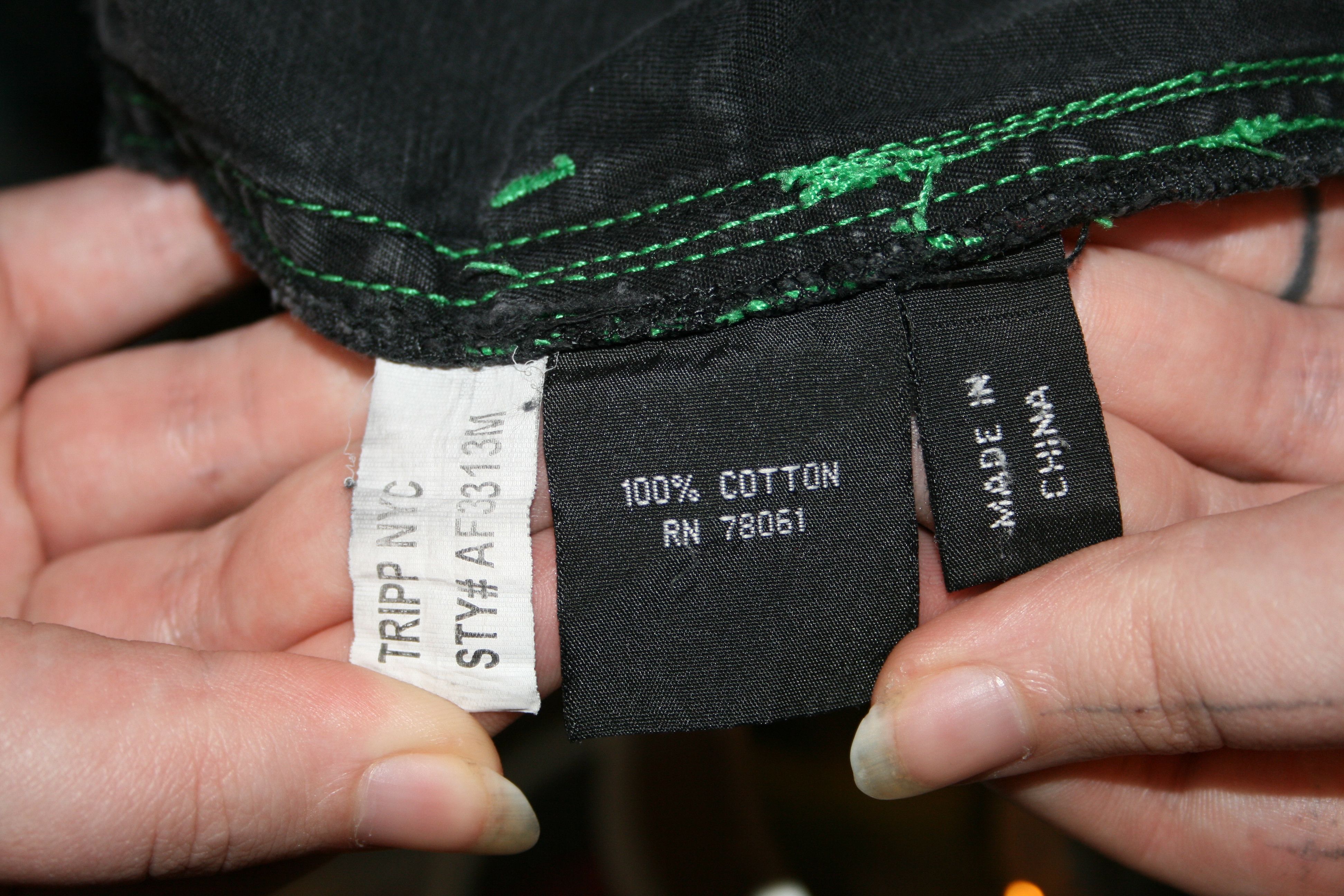 Tripp NYC Vintage Pierced and chopped Tripp Pants Size US 36 / EU 52 - 9 Thumbnail