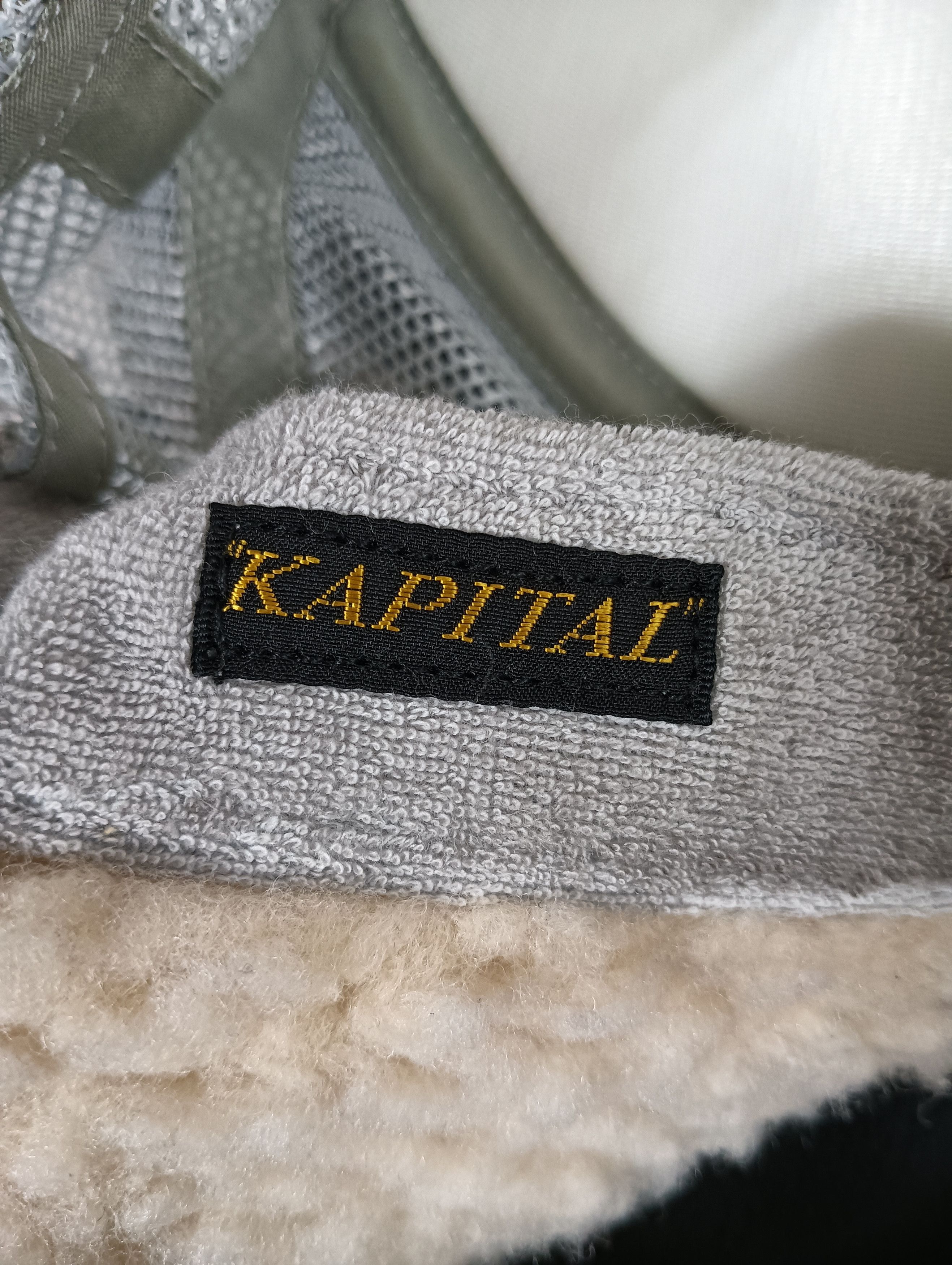 Kapital Repair Service Lumber Trucker Cap Size ONE SIZE - 8 Thumbnail