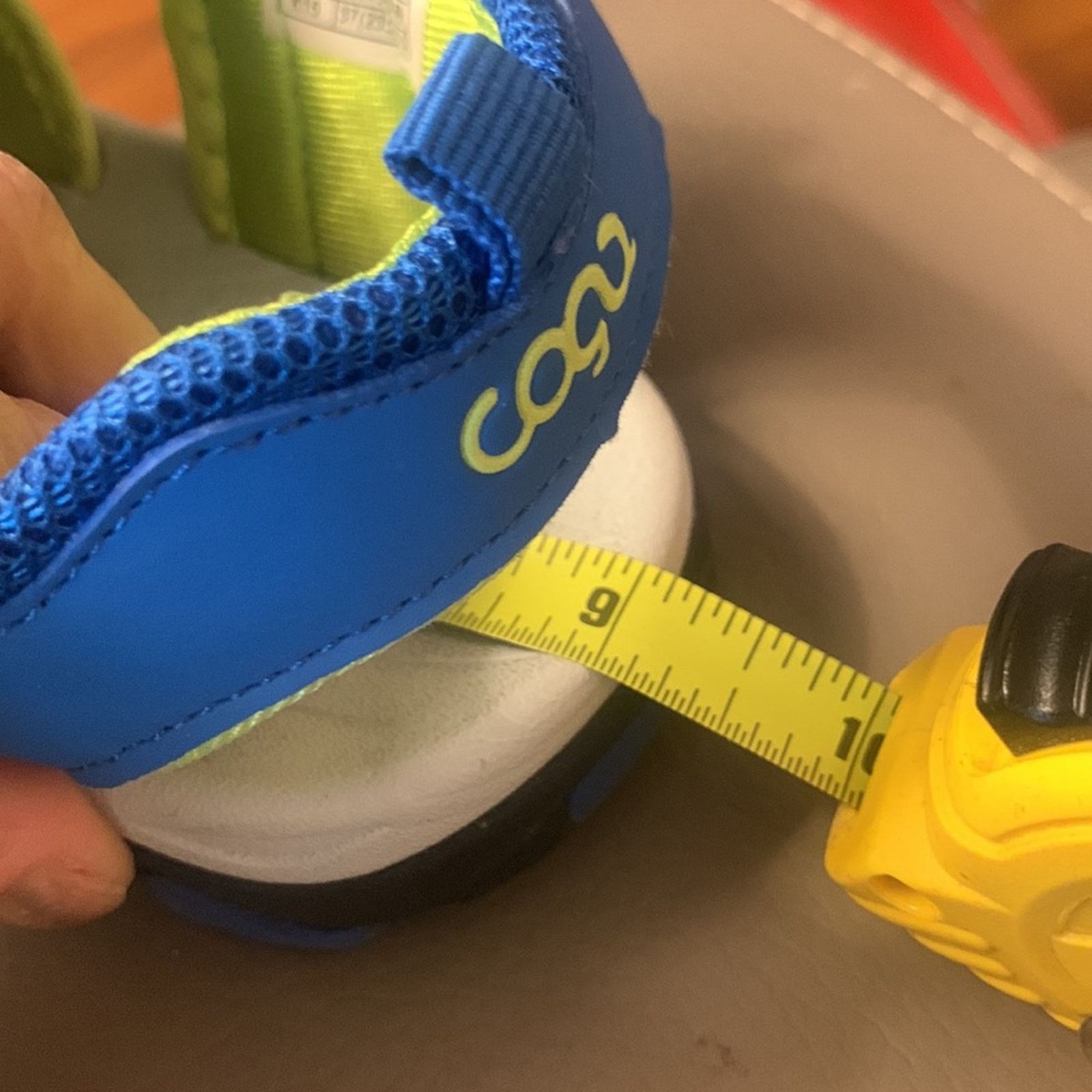 Vintage Coga kids water sandals beach sport summer sandals Size US 5 / IT 35 - 11 Thumbnail