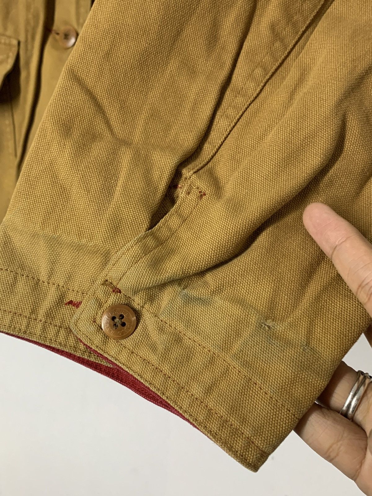 Polo Ralph Lauren VINTAGE POLO COUNTRY HUNTING DUCK CANVAS REVERSIBLE Size US L / EU 52-54 / 3 - 10 Thumbnail