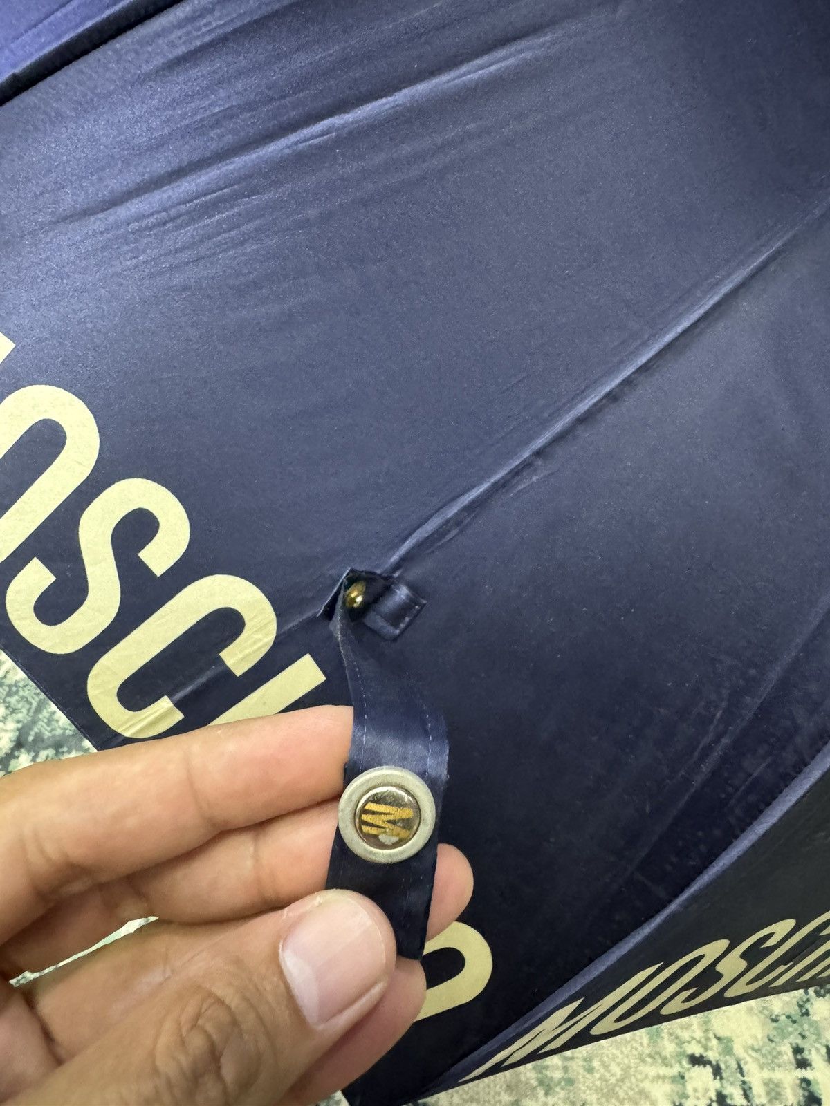 Moschino × Vintage VINTAGE MOSCHINO FULL PRINT UMBRELLA Size 38 - 4 Thumbnail