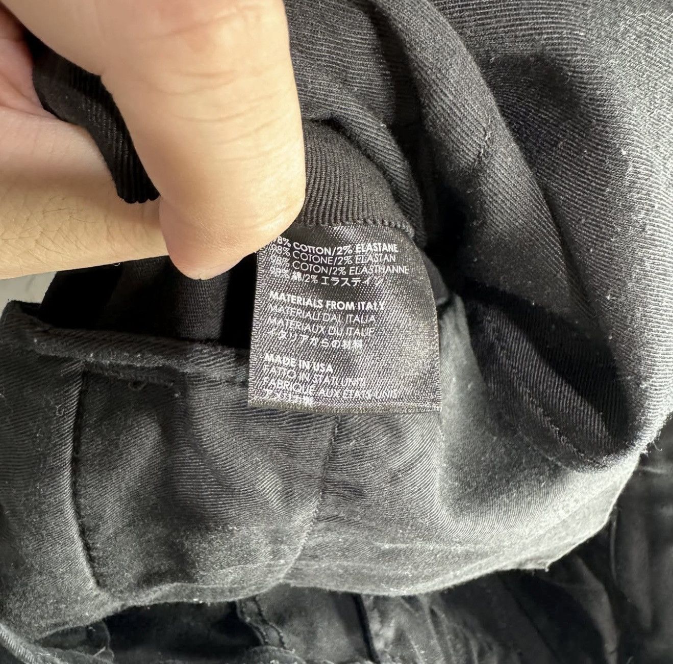 Amiri Amiri Twill Cargo Track Pants Size US 38 / EU 54 - 8 Thumbnail