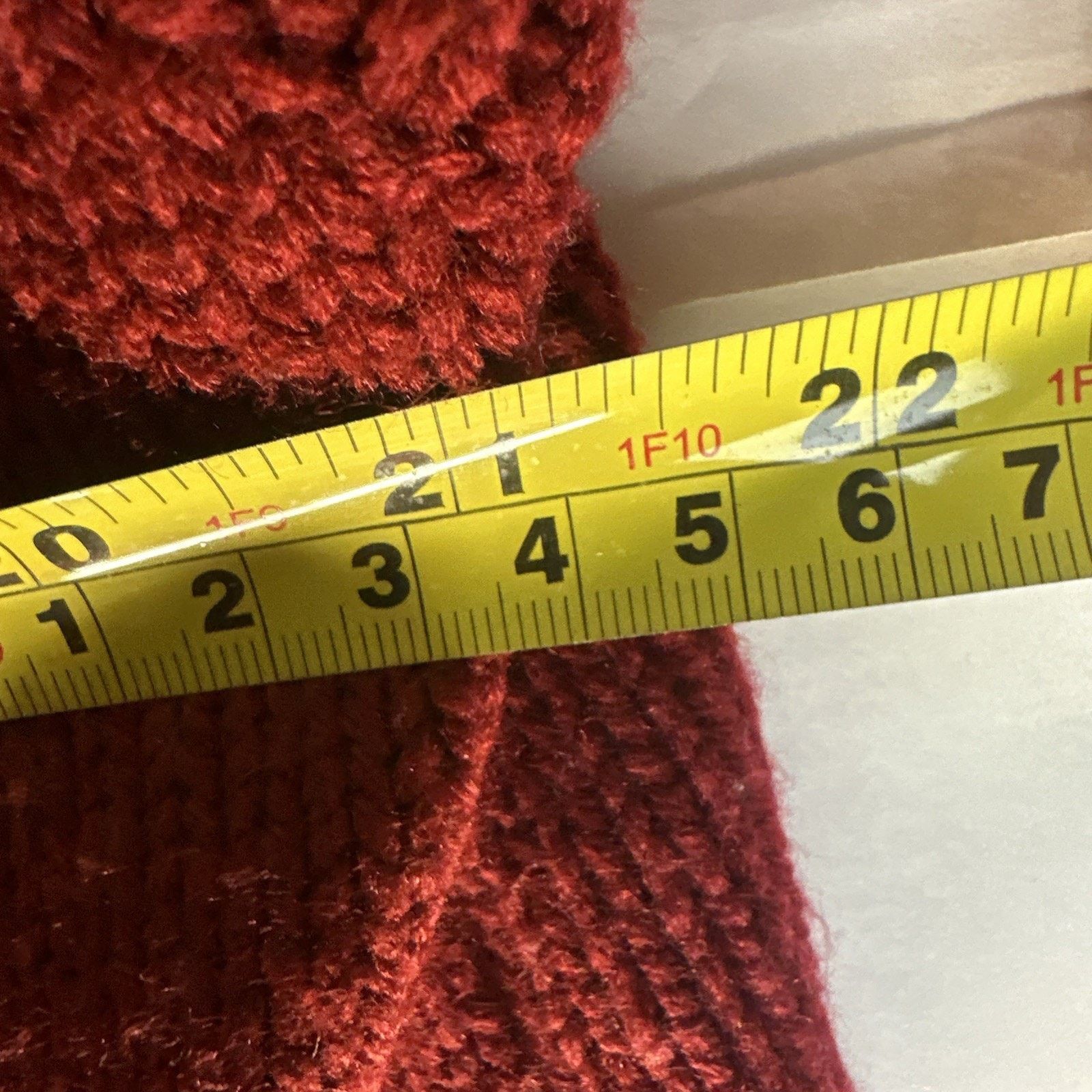 & Other Stories Imperious Trading Red and White Cardigan size 2XL Christmas Size US XXL / EU 58 / 5 - 6 Thumbnail
