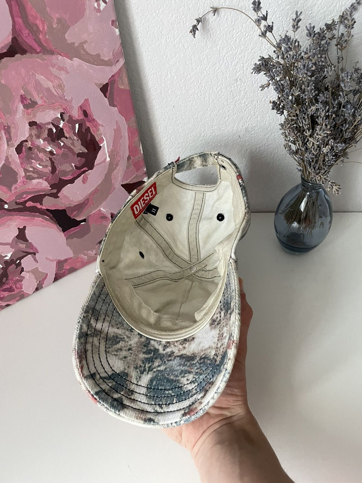Diesel Diesel Camouflage Hat Cap Distressed VERY RARE Size ONE SIZE - 10 Thumbnail