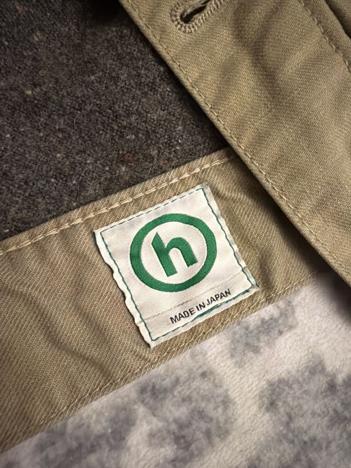 HIDDEN HIDDEN Wool Chore Jacket Size US M / EU 48-50 / 2 - 2 Thumbnail