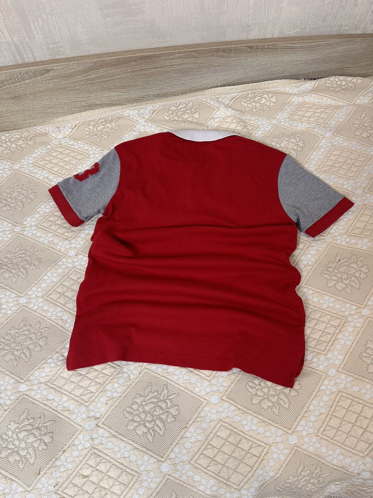 Vintage 🔥 Ralph Lauren Styled Chief Keef Y2K Polo T Shirt Club Logo Size US M / EU 48-50 / 2 - 3 Thumbnail