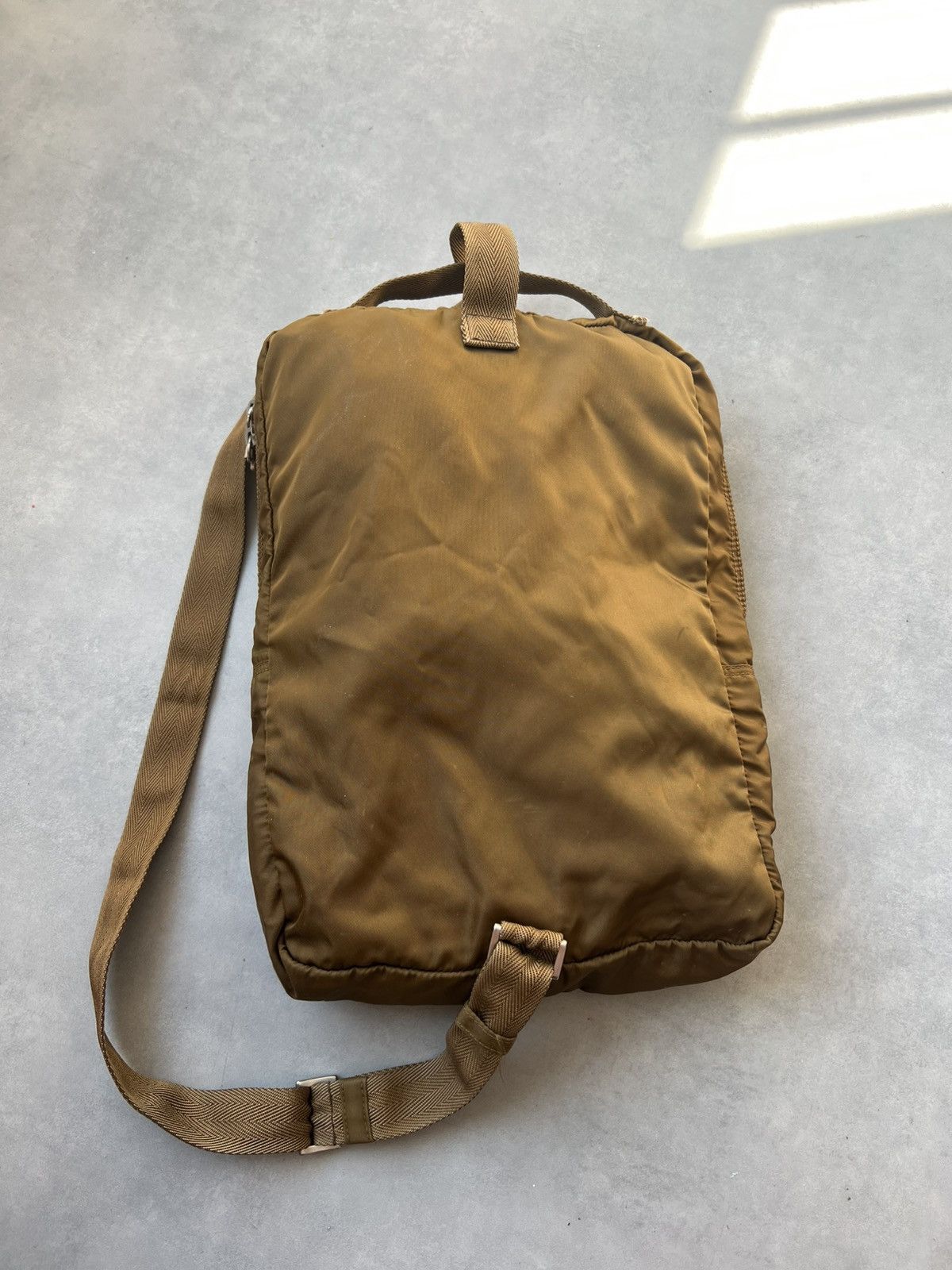 Prada Vintage Prada Side Bag Size ONE SIZE - 6 Thumbnail