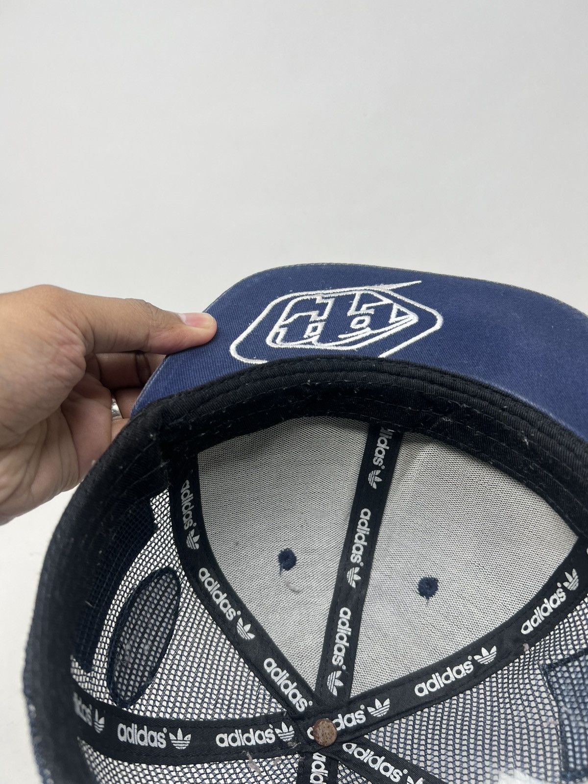 Adidas Adidas KTM Go Pro Fade Trucker Hat Size ONE SIZE - 11 Thumbnail