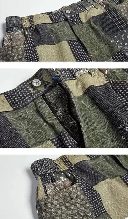 Japanese Brand New Collection Bandana Print Pants Kapital Inspired Spring Size US 33 - 2 Thumbnail