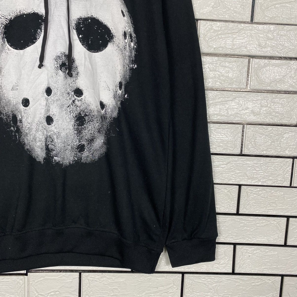 Japanese Brand 📌Hoodie Pull Over Mao Mao Big Logo Skeleton Design Size US L / EU 52-54 / 3 - 6 Thumbnail