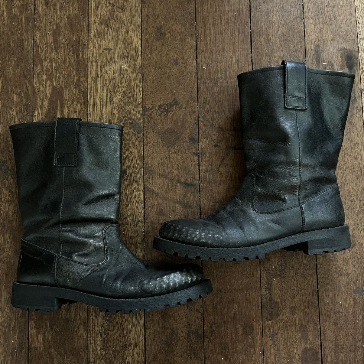 Limi Feu Limi Feu Pecos With Silver Accent Boots Size US 7 / EU 40 - 1 Thumbnail
