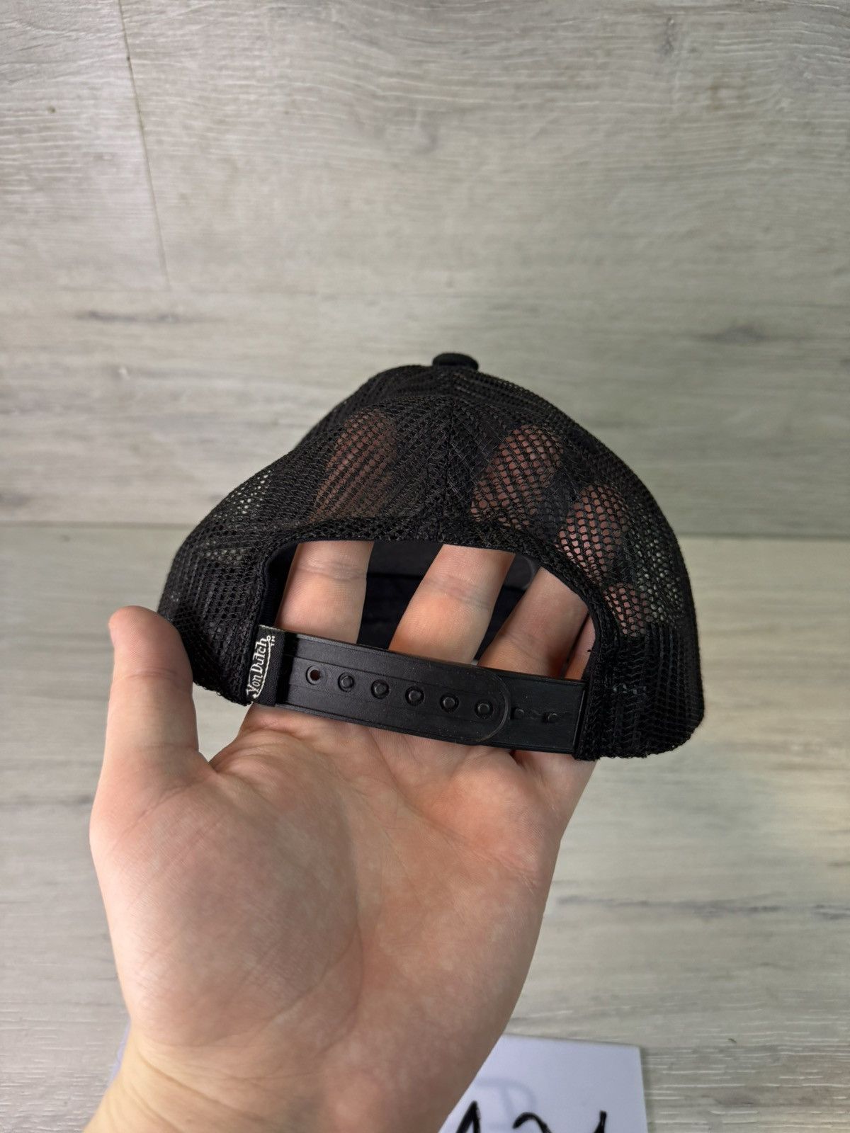 Von Dutch Von Dutch cap hat Size ONE SIZE - 3 Thumbnail
