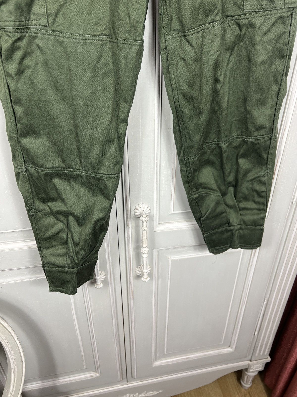 Vintage Vintage 1967 BELGIUM MILITARY ABL BEGETEX PANT TACTICAL Size US 30 / EU 46 - 4 Thumbnail