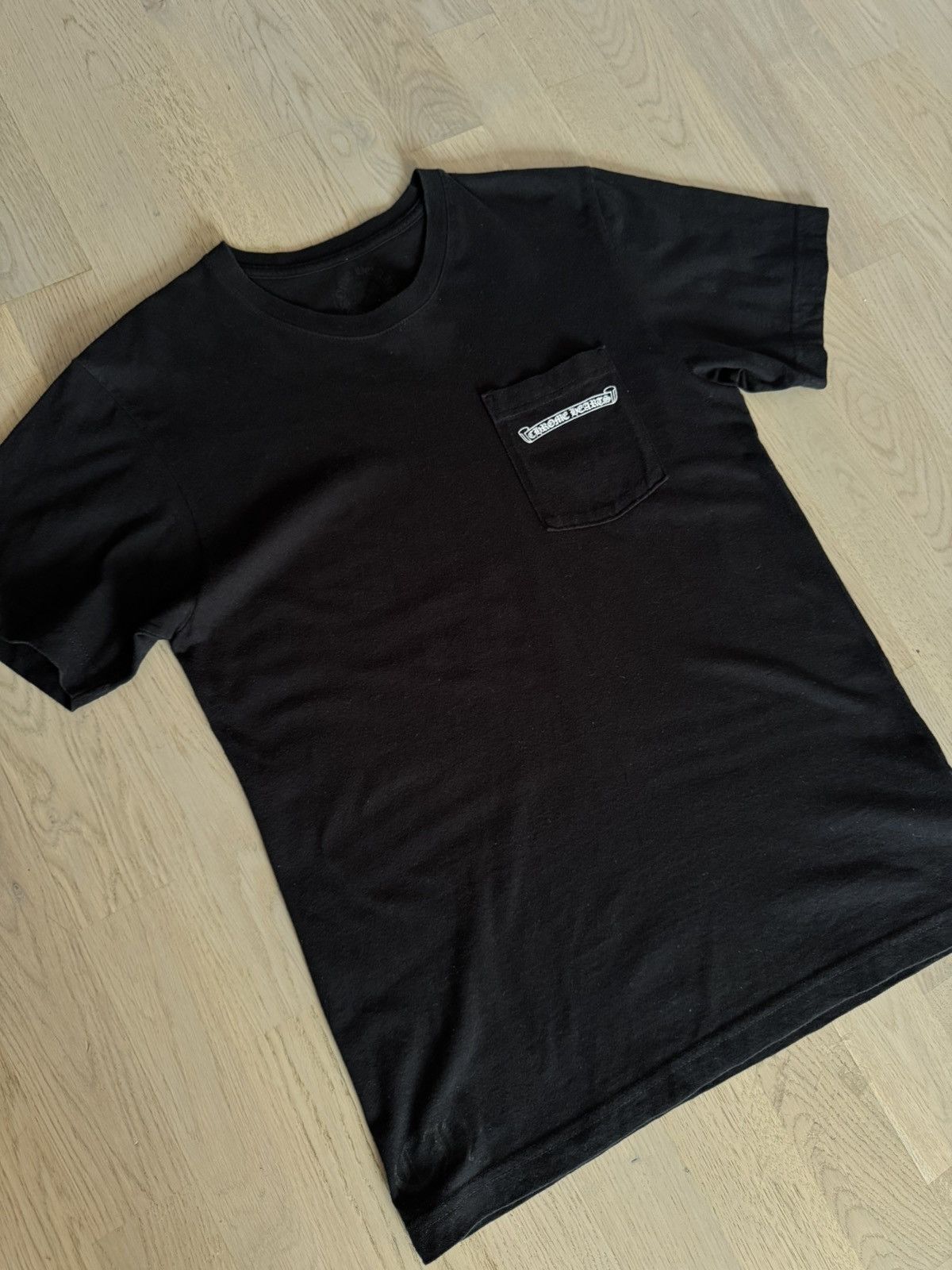 Chrome Hearts CHROME HEARTS tshirt SEE REAL MEASUREMENTS BY TAPE IN PHOTOS Size US M / EU 48-50 / 2 - 2 Thumbnail