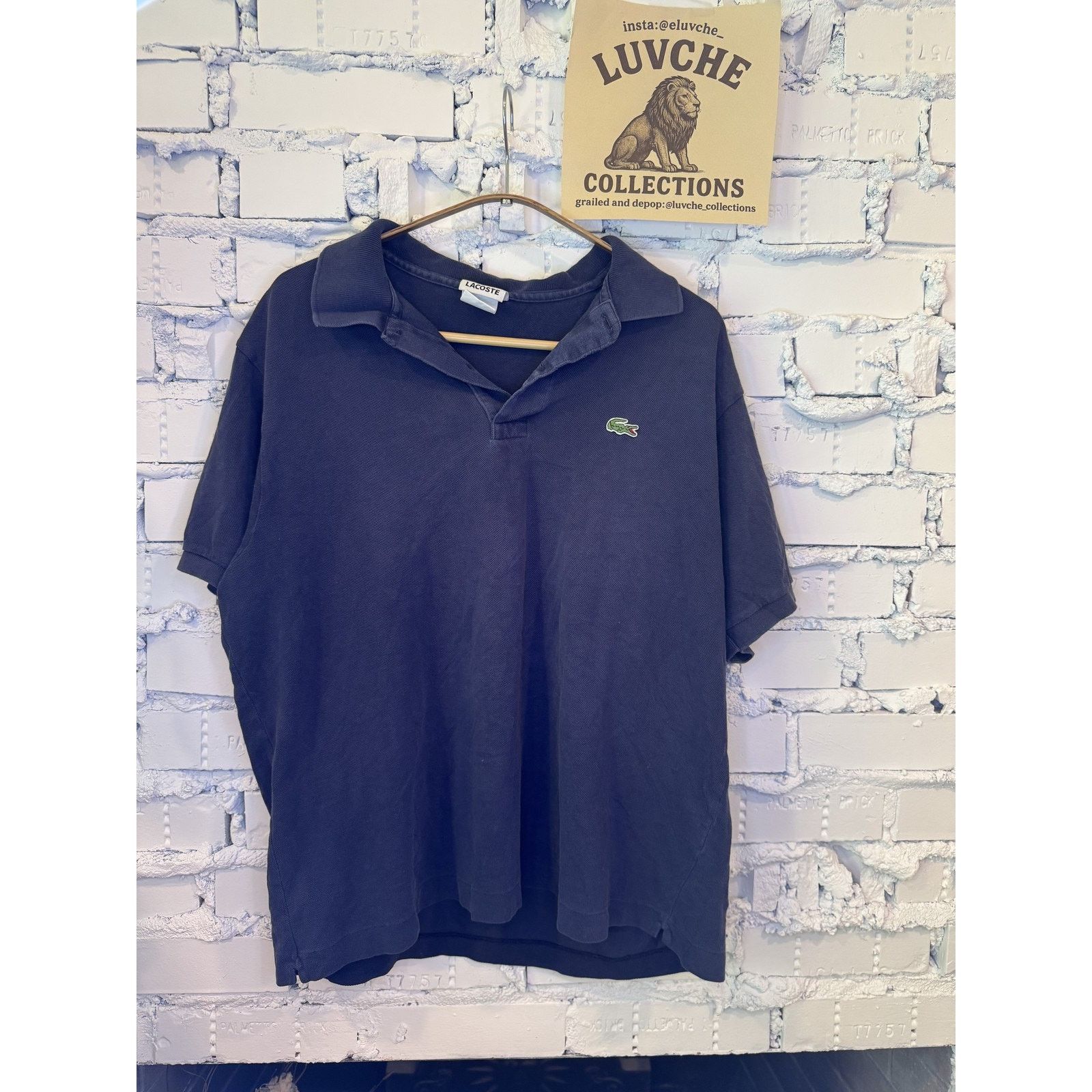Lacoste Lacoste M Classic Short Sleeve Croc Embroidered Golf Shirt Size US M / EU 48-50 / 2 - 1 Thumbnail