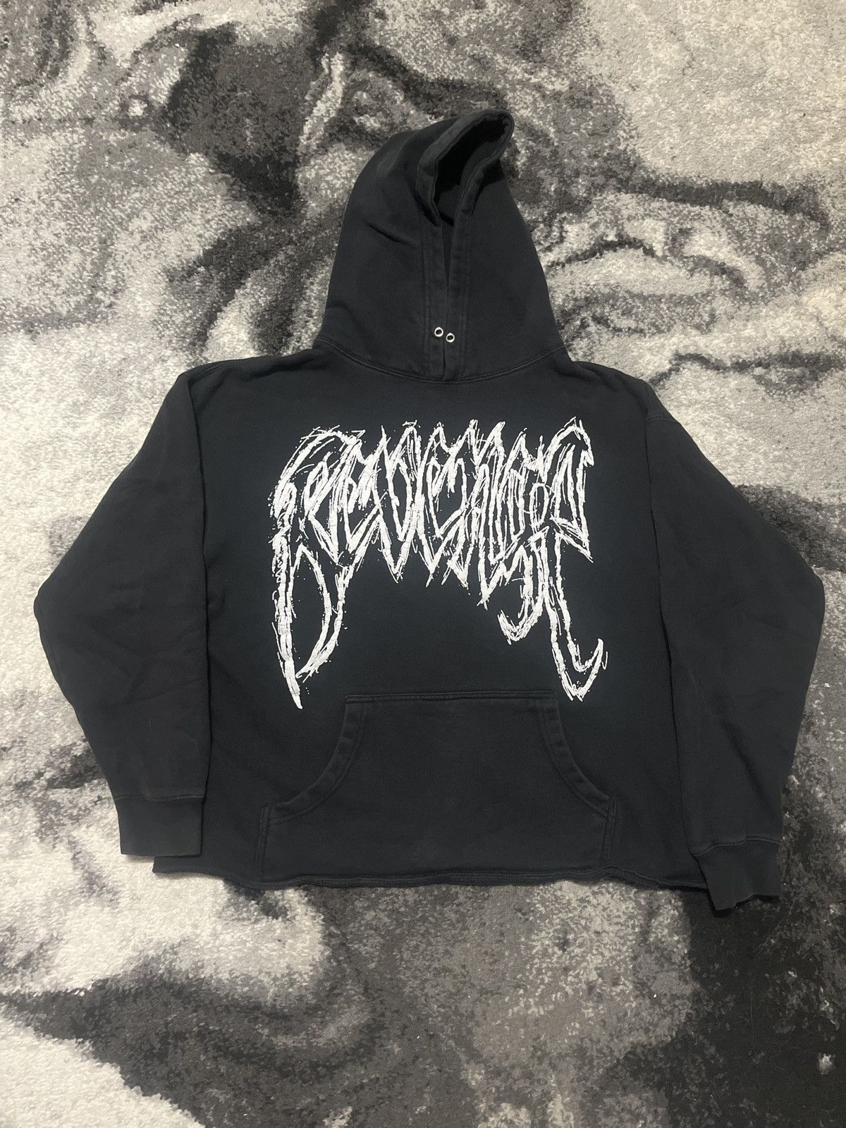 Revenge Revenge Ski Mask Slump Stokely Tour Hoodie Size US L / EU 52-54 / 3 - 3 Thumbnail