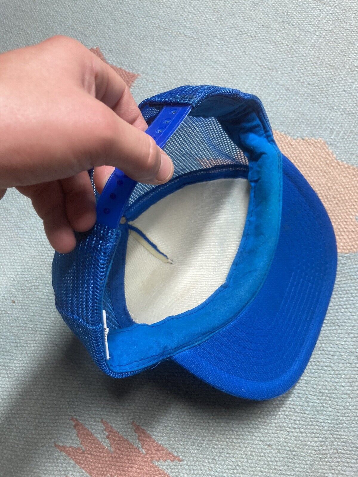 Vintage VTG trucker hat day in the park Michigan DNR state parks Size ONE SIZE - 6 Thumbnail