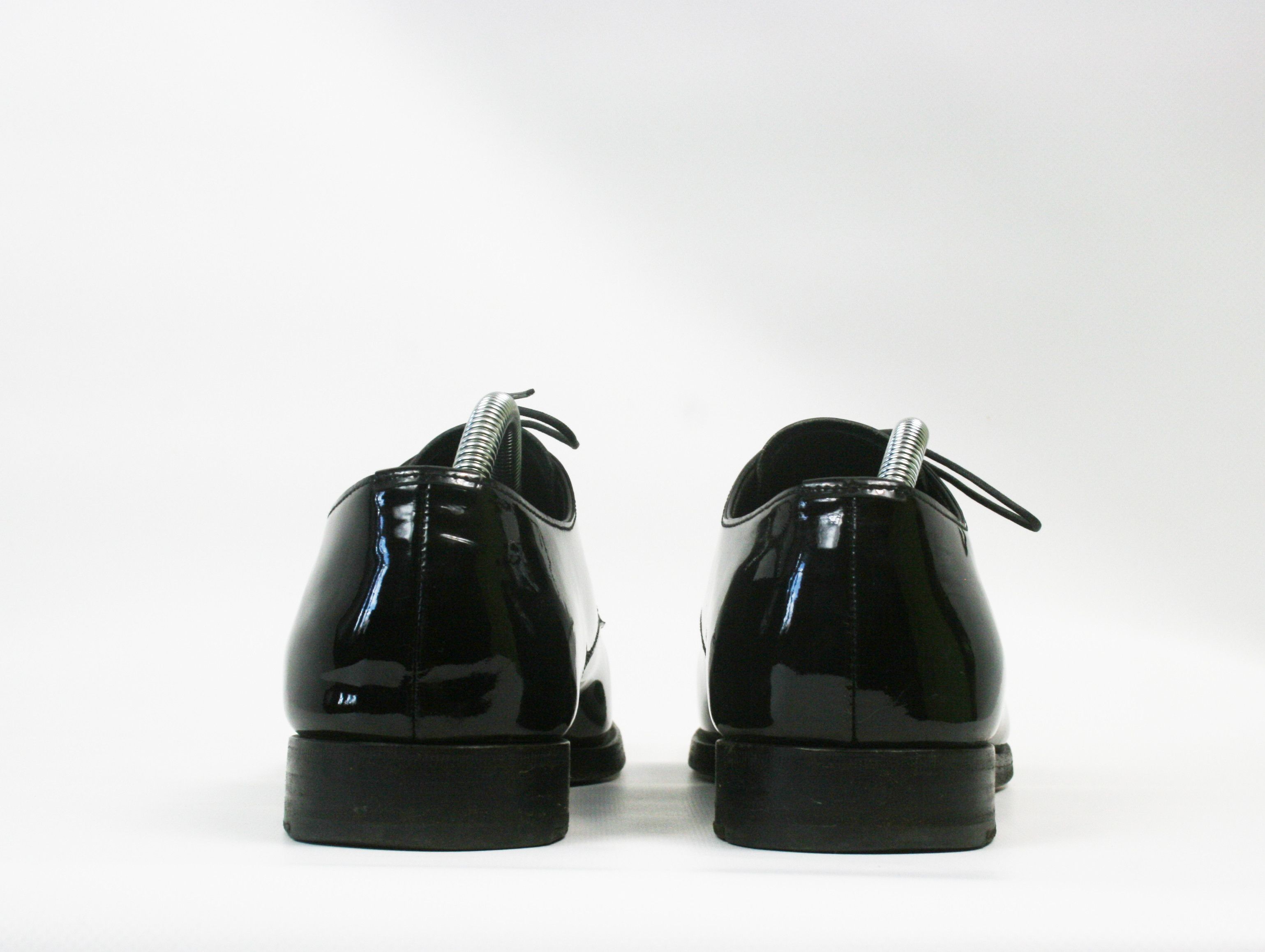 Prada 2008 Mainline Patent Leather Derby Shoes Size US 8 / EU 41 - 7 Thumbnail