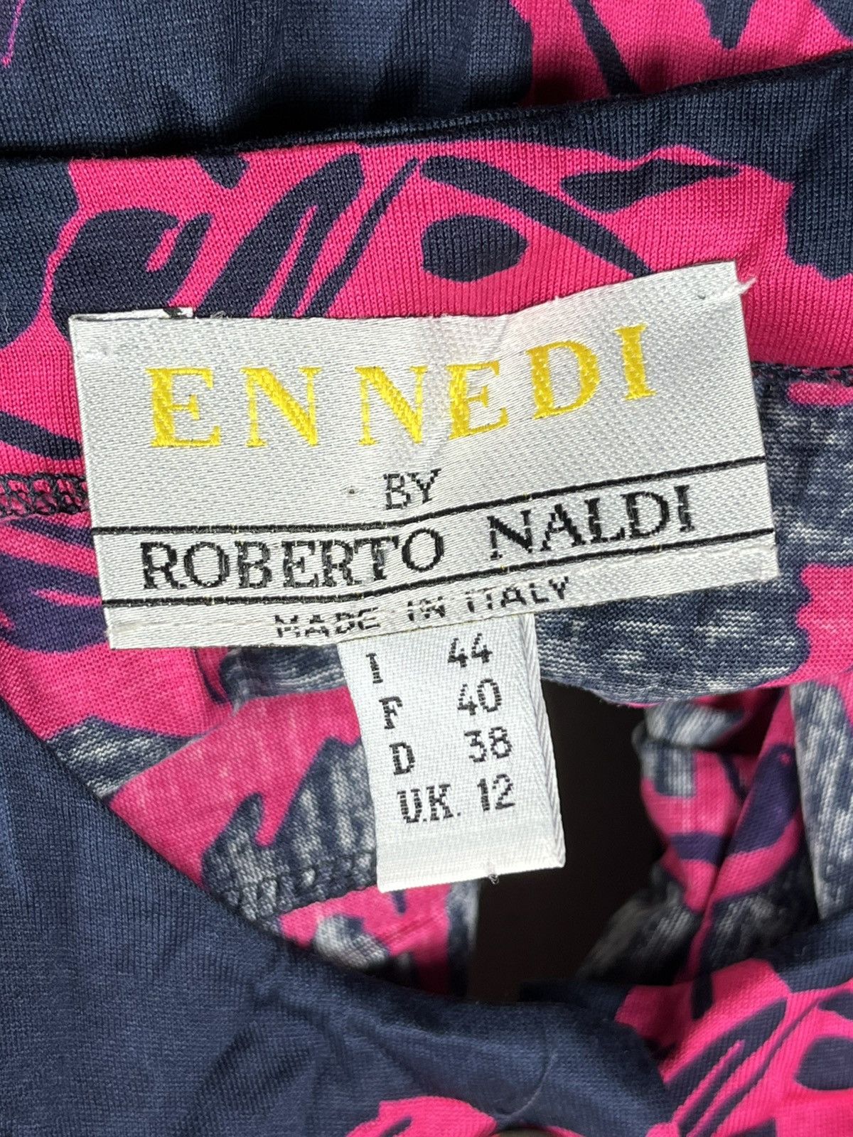 Designer Ennedi by Roberto Naldi Made In Italy Dresses Women Size M / US 6-8 / IT 42-44 - 5 Thumbnail