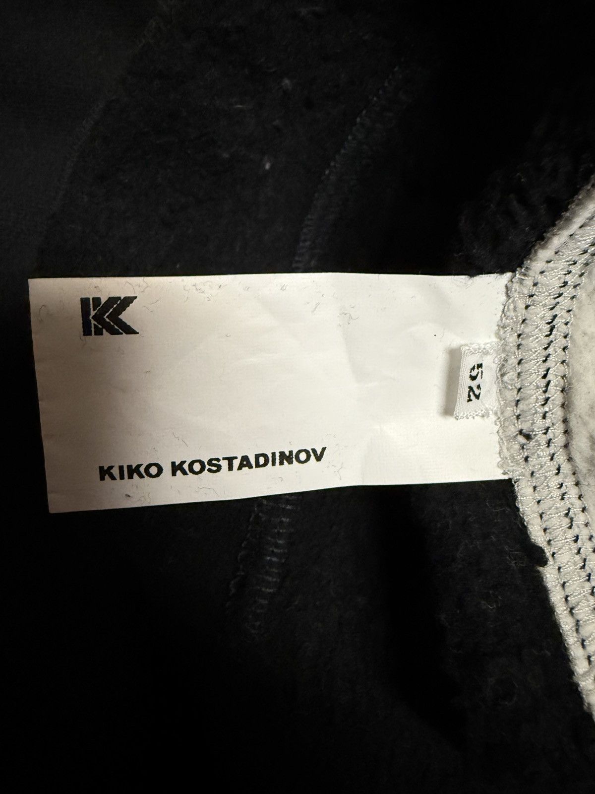Kiko Kostadinov Kiko kostadinov KK sweatpant Size US 34 / EU 50 - 4 Thumbnail